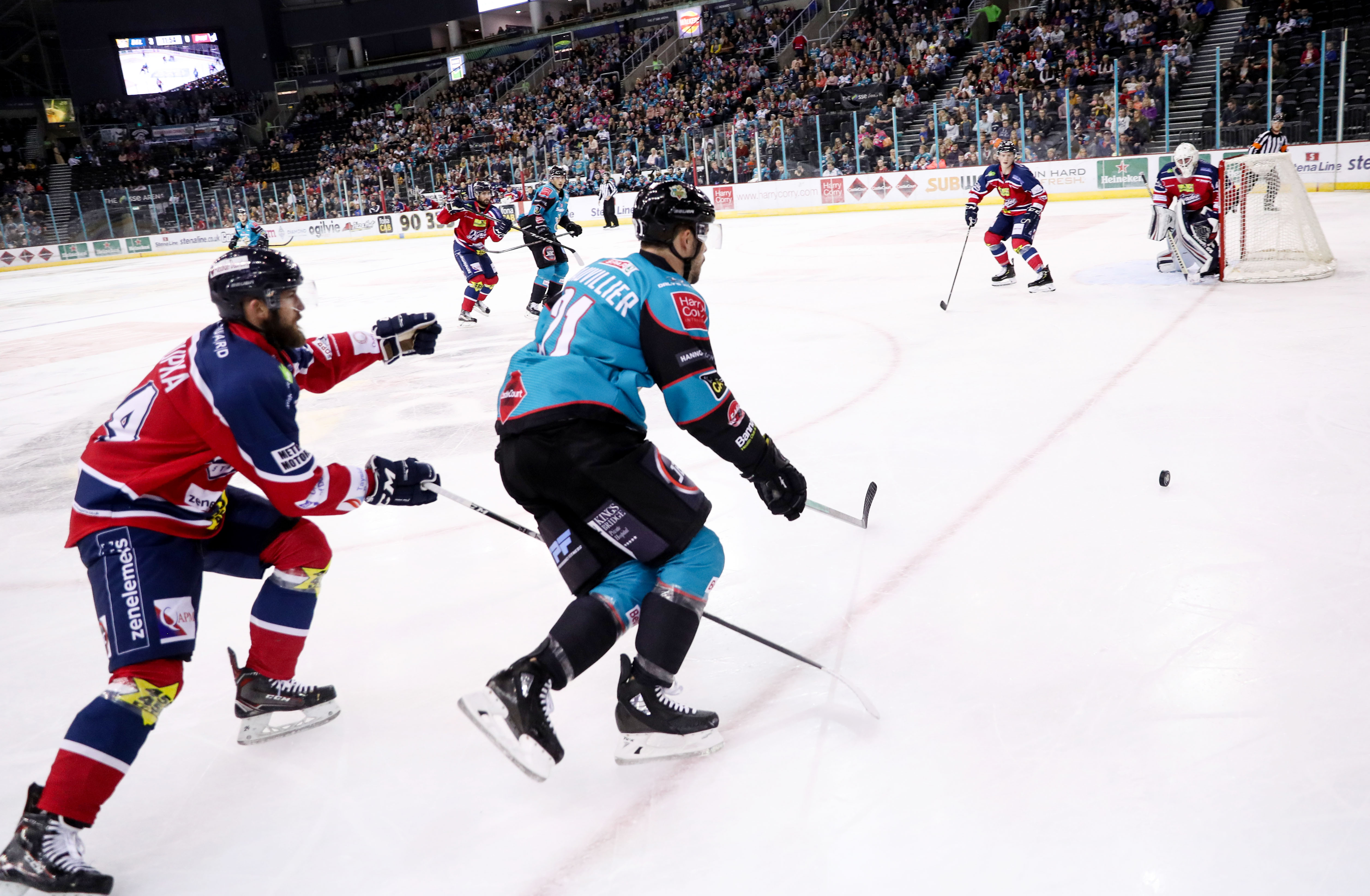 Belfast Giants v Dundee Stars - Challenge Cup