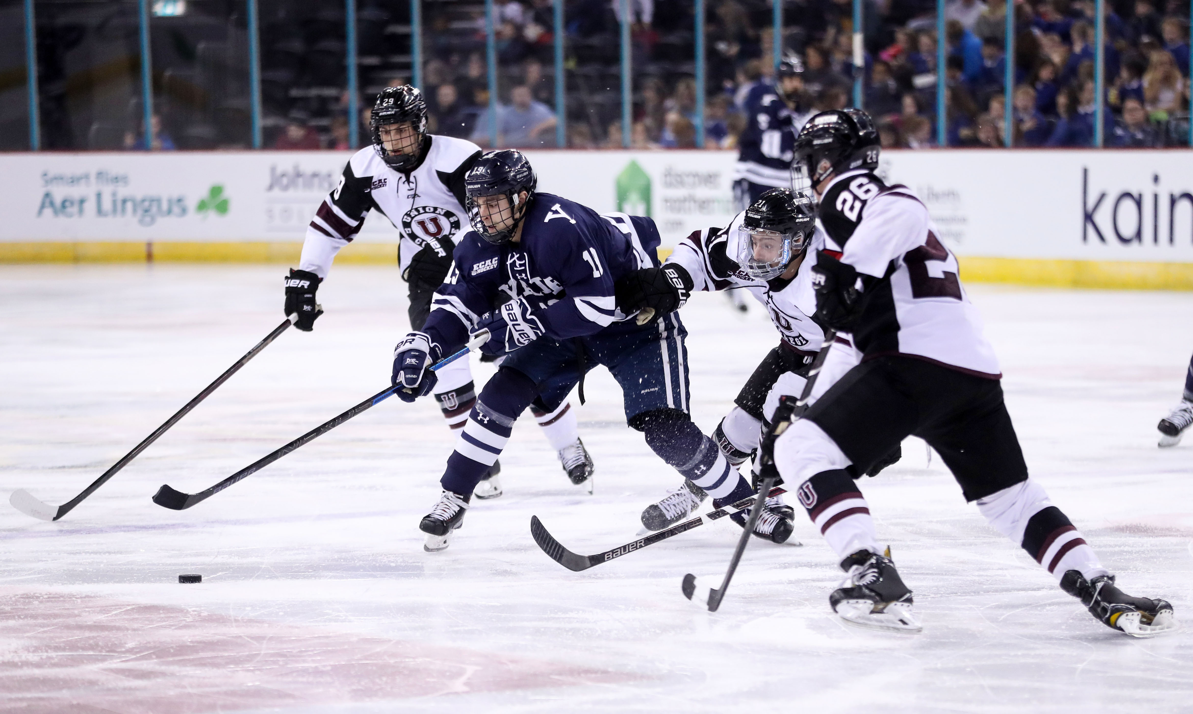 Friendship Four - Union College vs Yale University