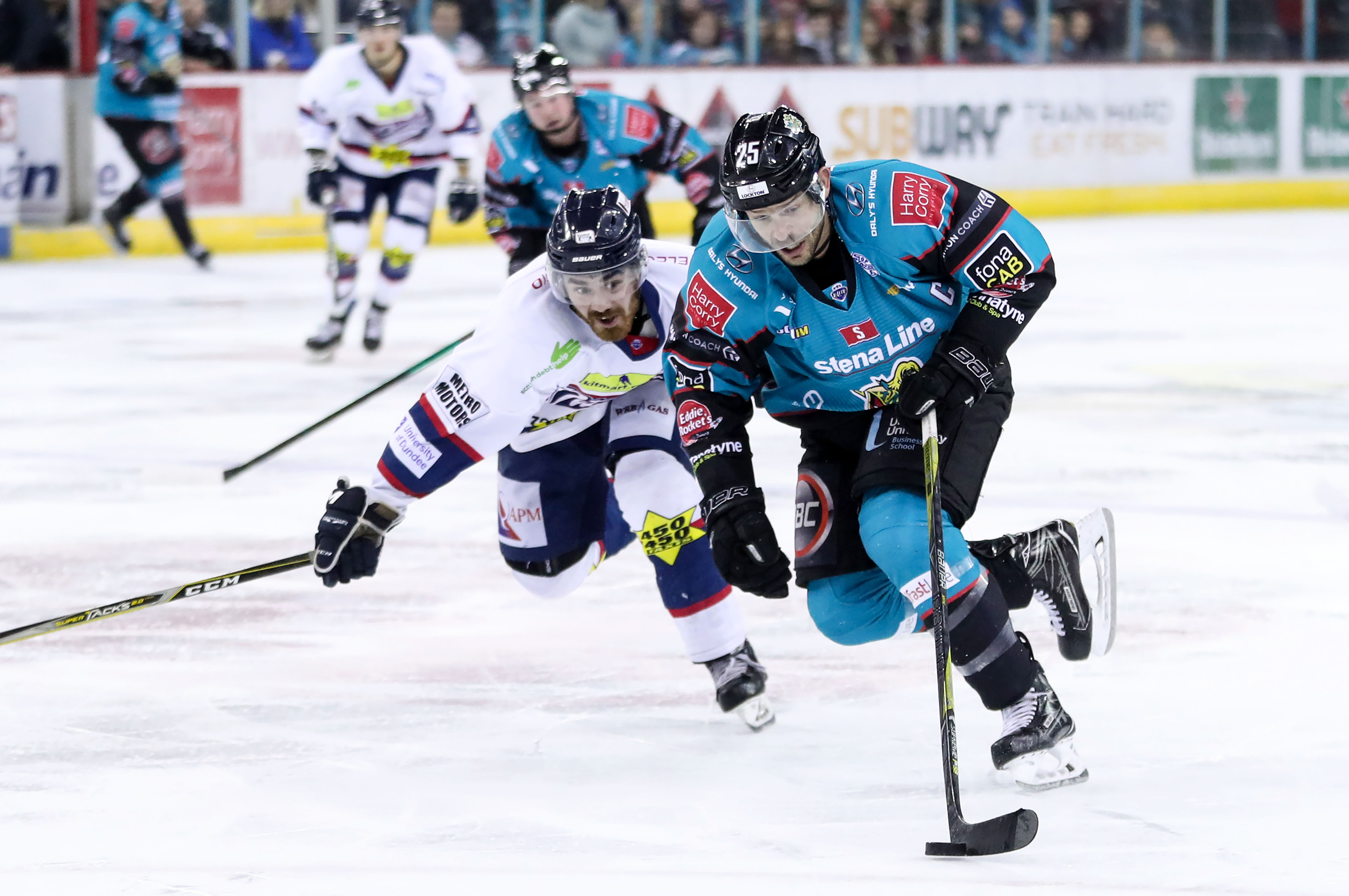 Belfast Giants v Dundee Stars - Elite Ice Hockey League