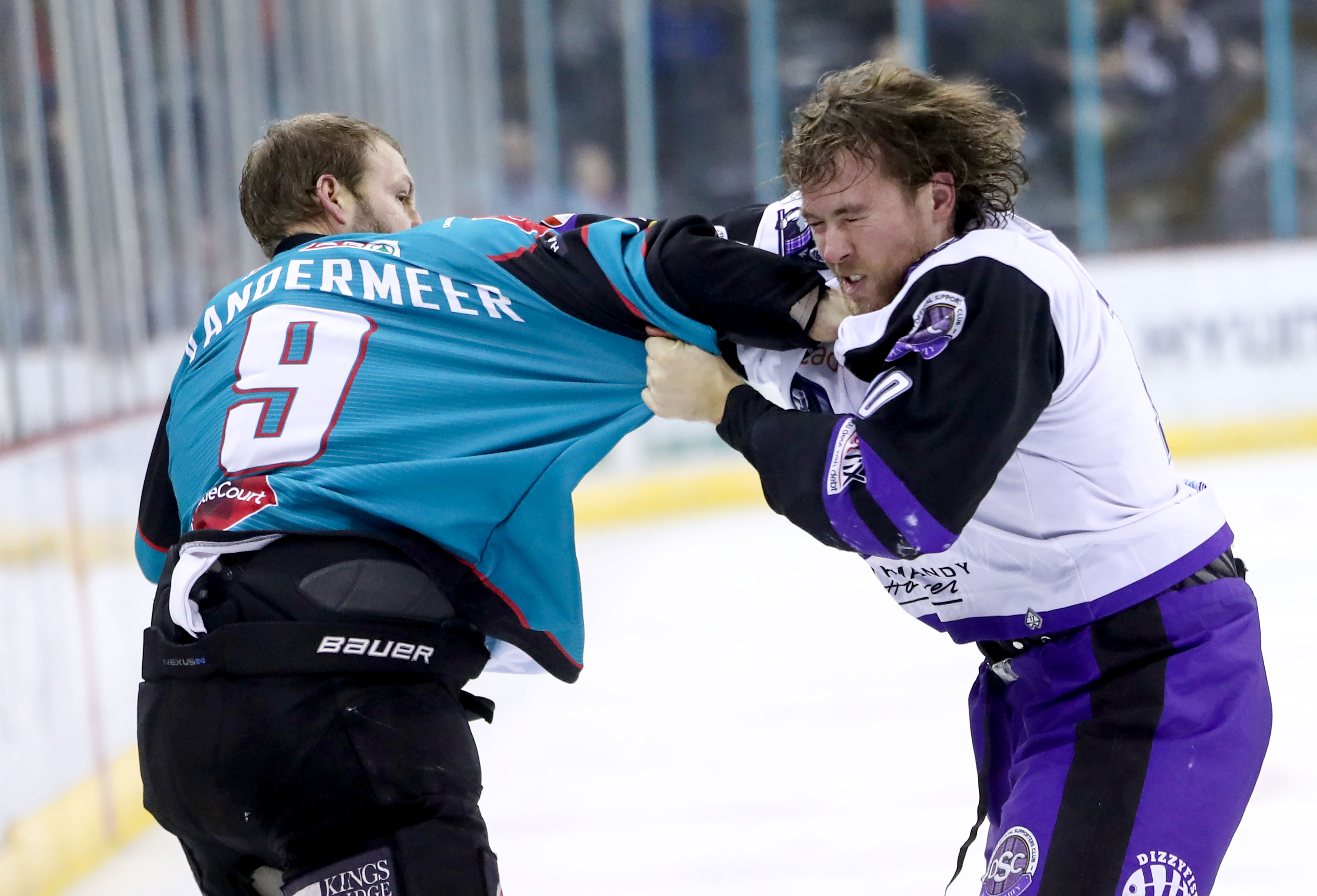 Belfast Giants v Glasgow Clan - Elite Ice Hockey League