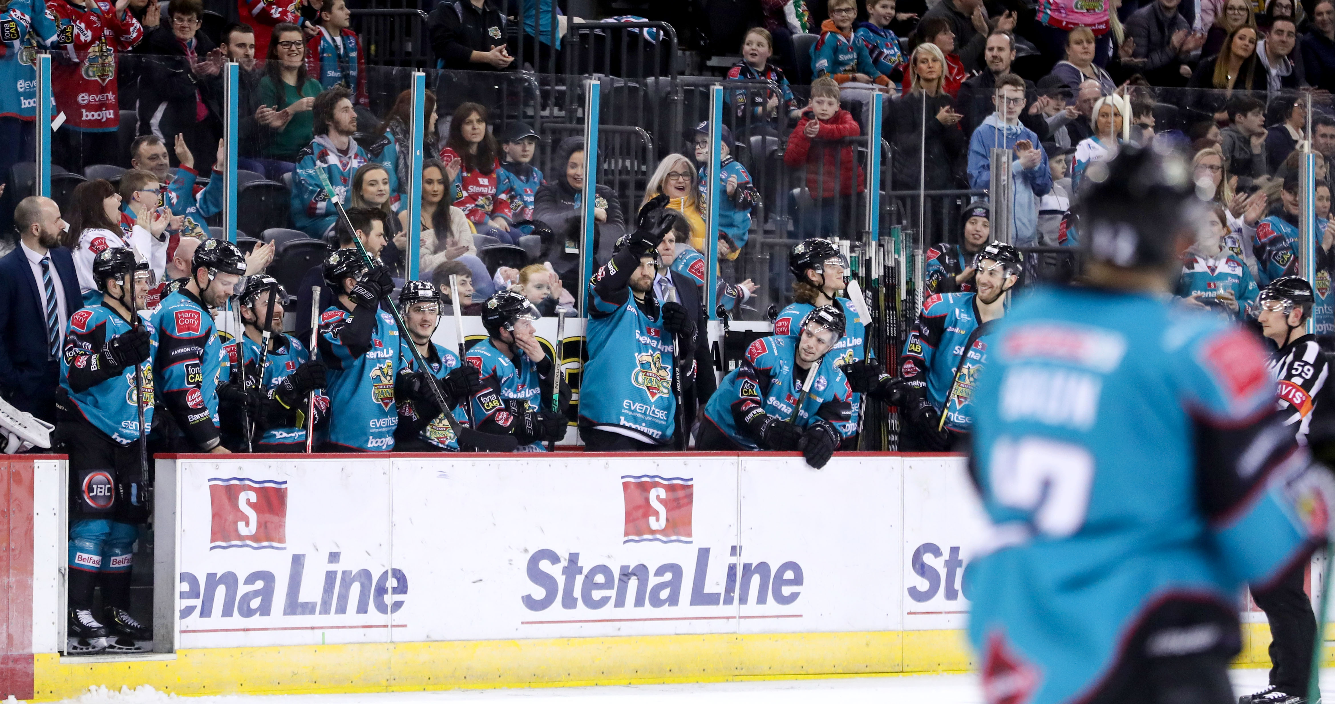 Belfast Giants v Dundee Stars - Elite Ice Hockey League