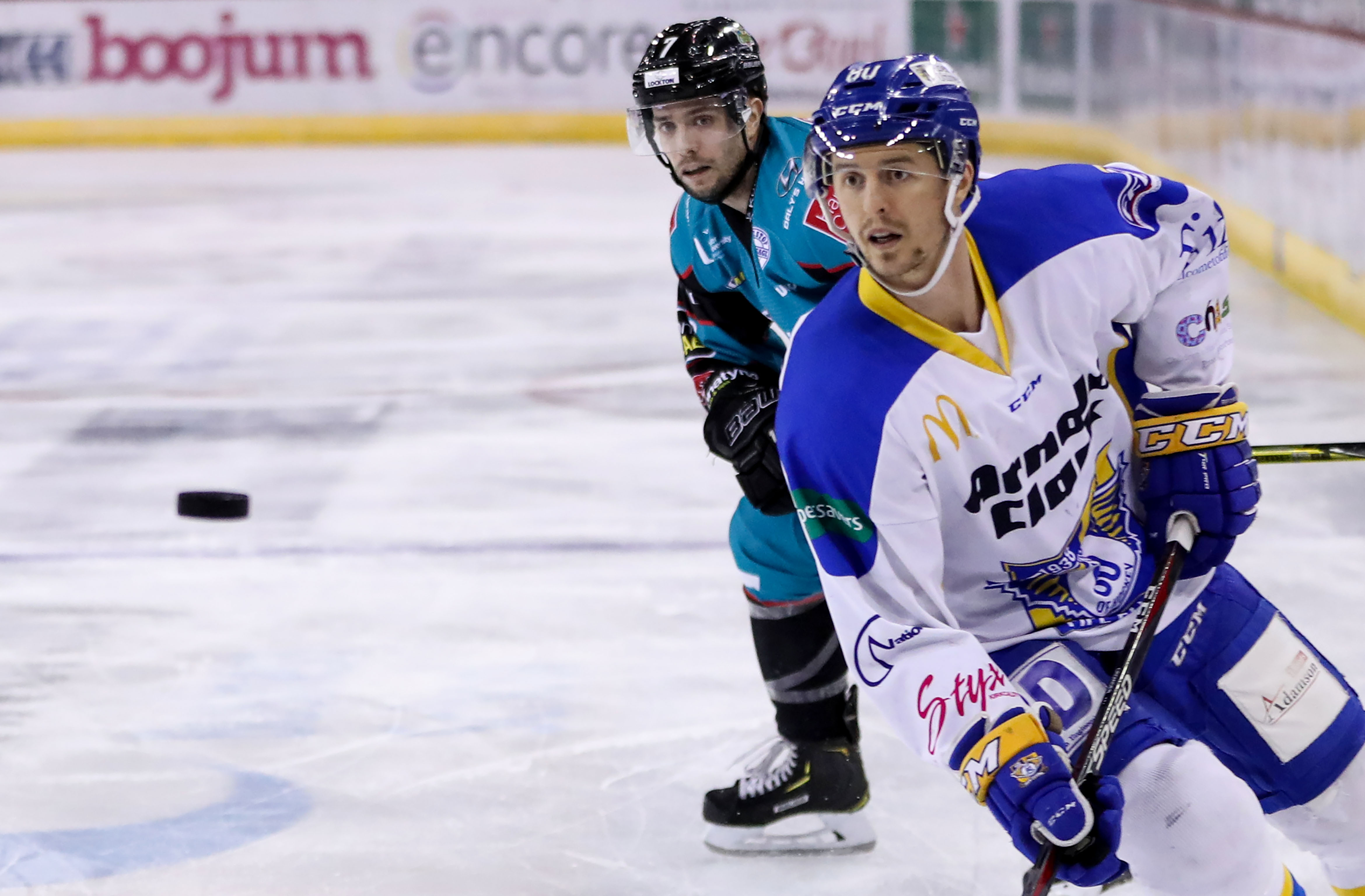 Belfast Giants v Fife Flyers - EIHL