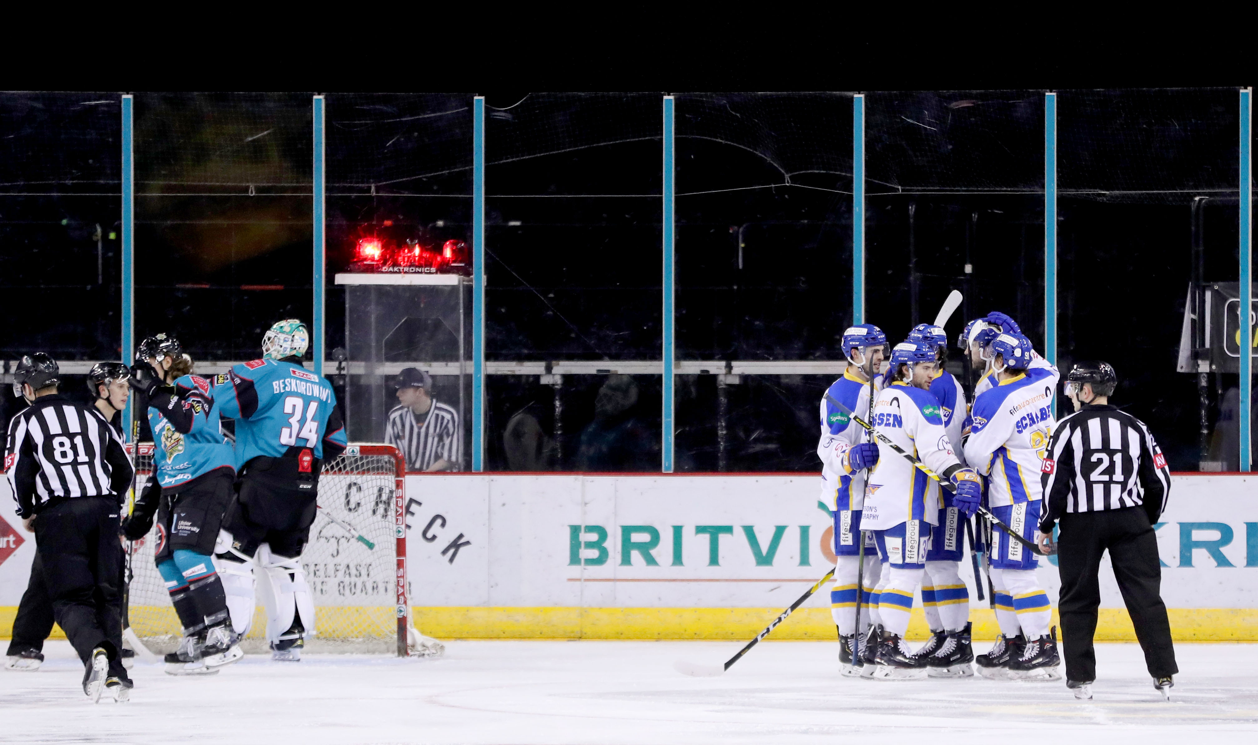 Belfast Giants v Fife Flyers - EIHL