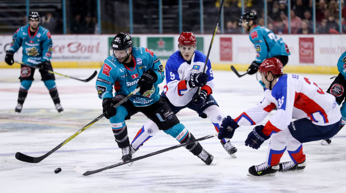 Champions Hockey League Beckons For Belfast Giants Kingdom of the Giants