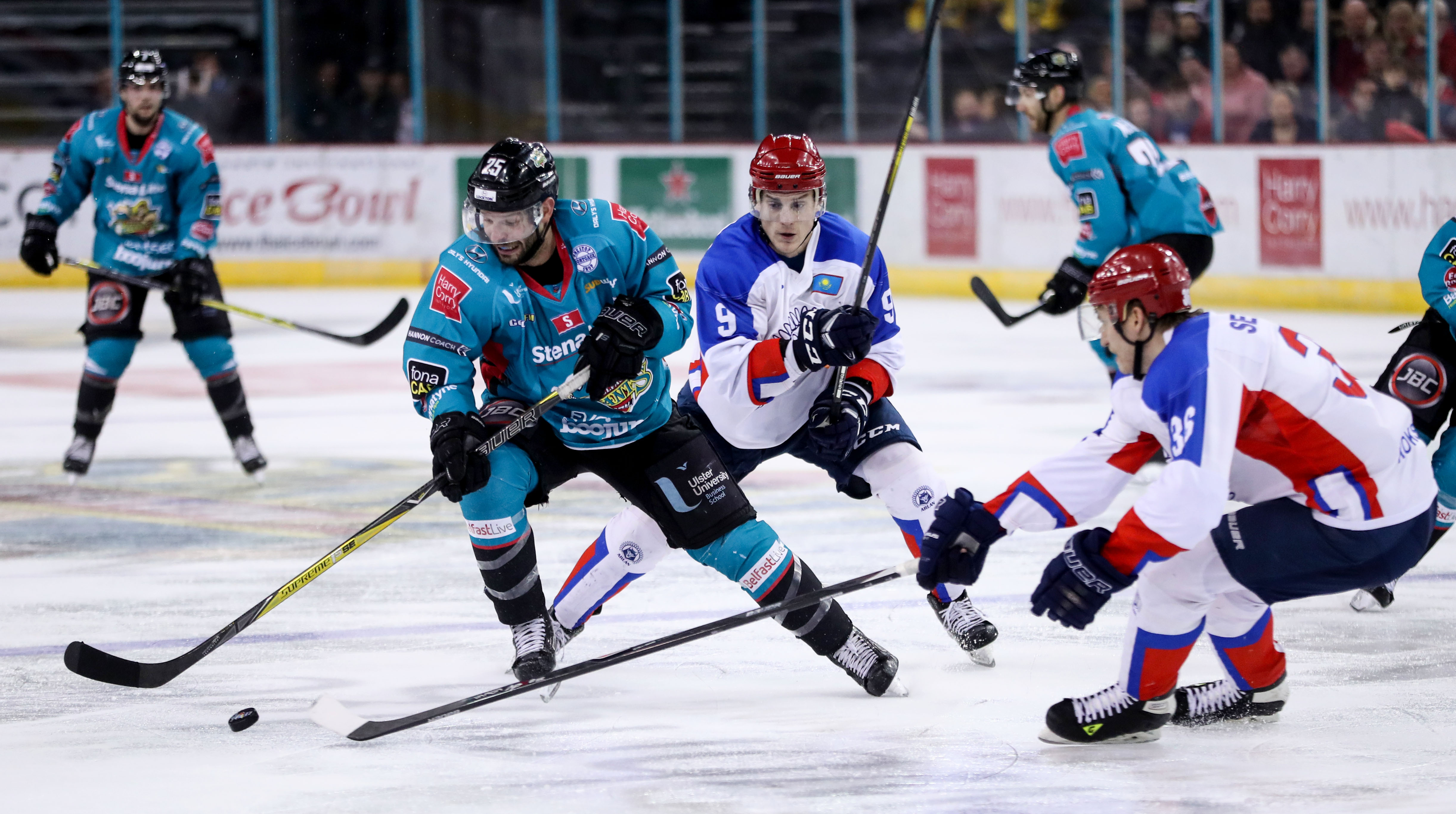 IIHF Continental Cup Final - Belfast Giants v Arlan Kokshetau