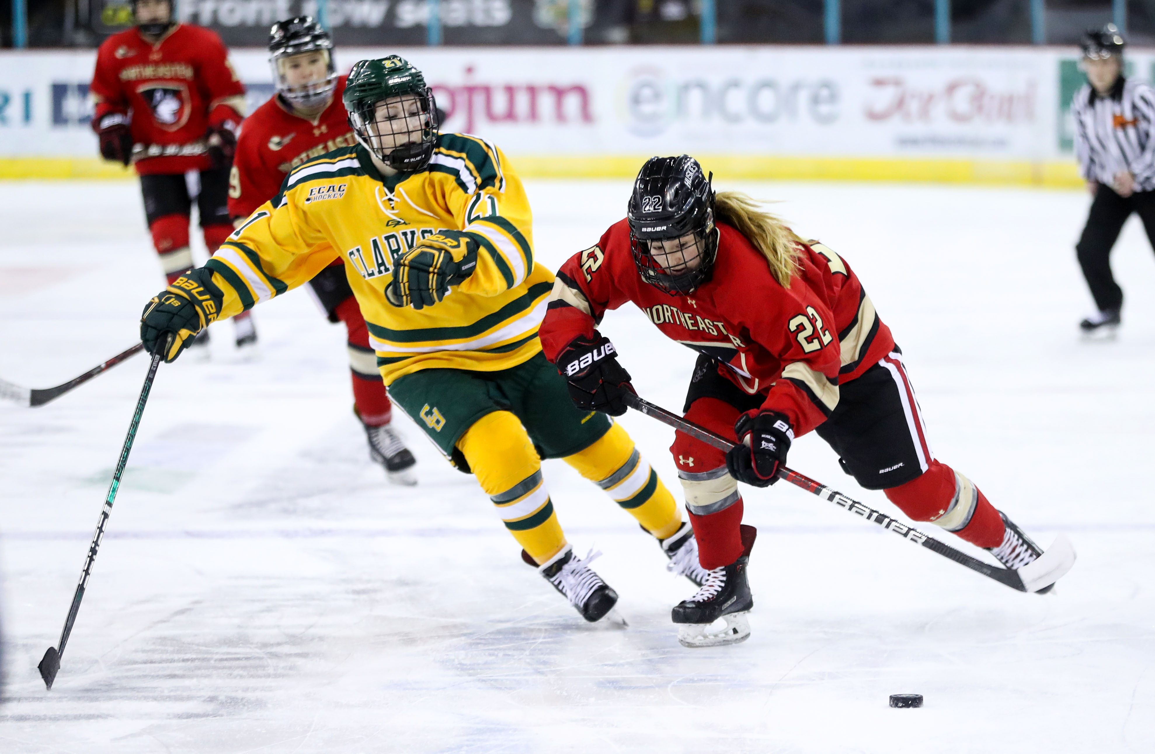 Northeastern University v Clarkson University - WomenÕs Friendship Series