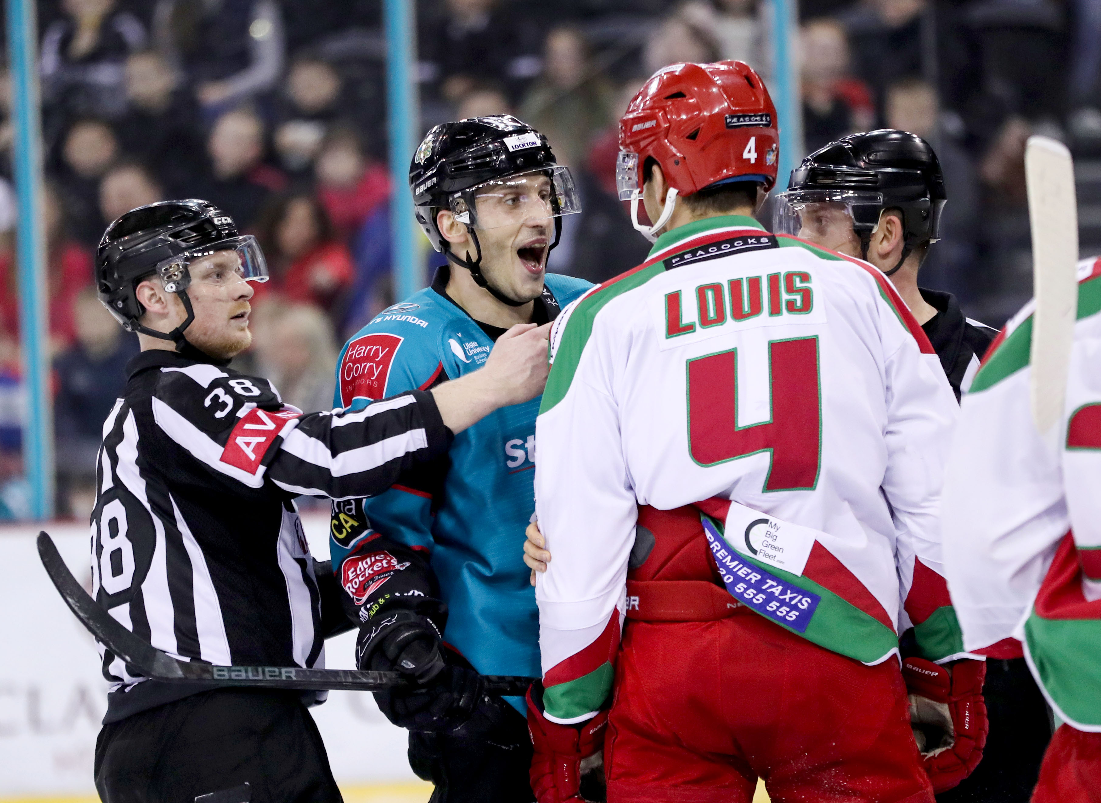 Belfast Giants v Cardiff Devils - EIHL