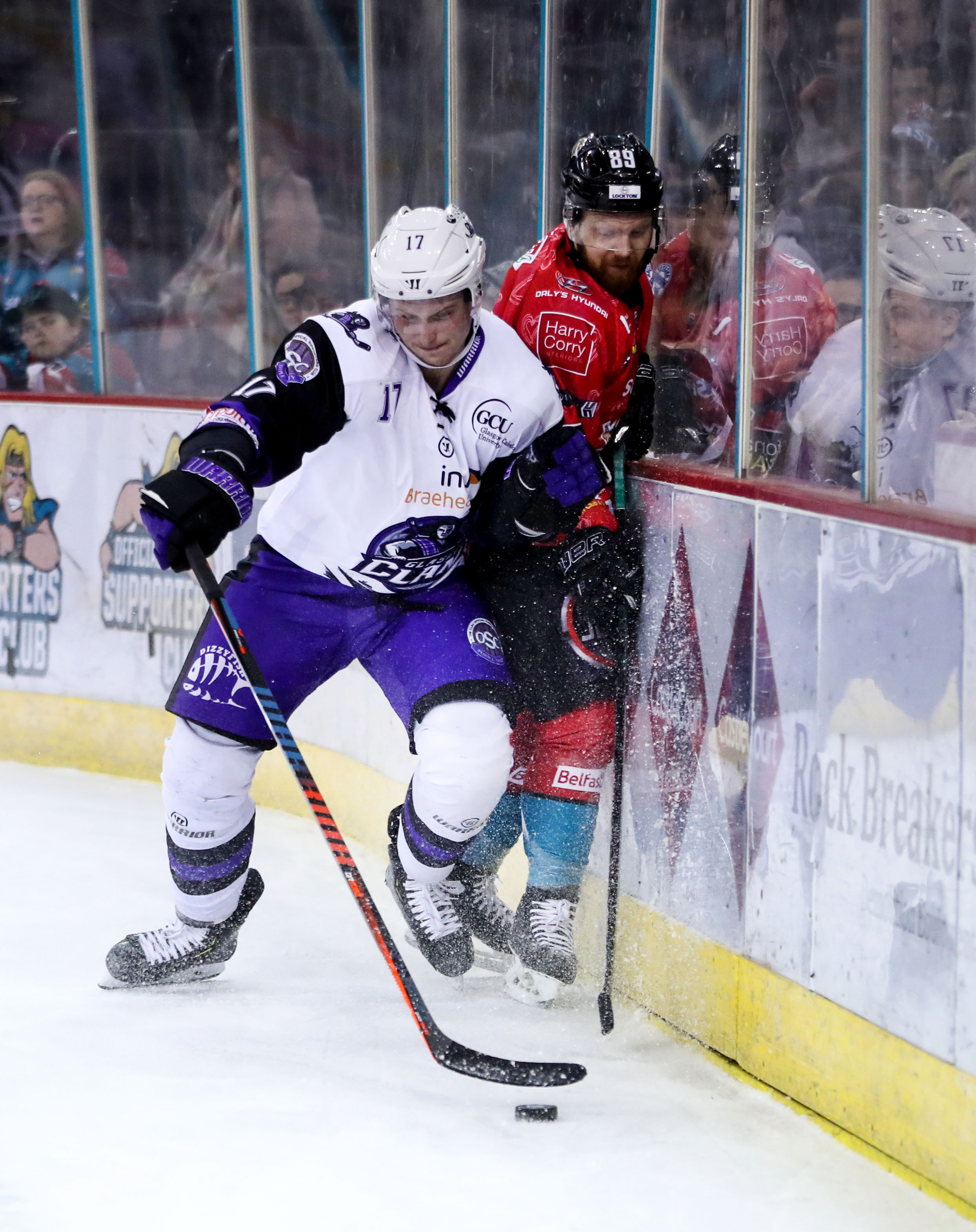 Belfast Giants v Glasgow Clan - EIHL