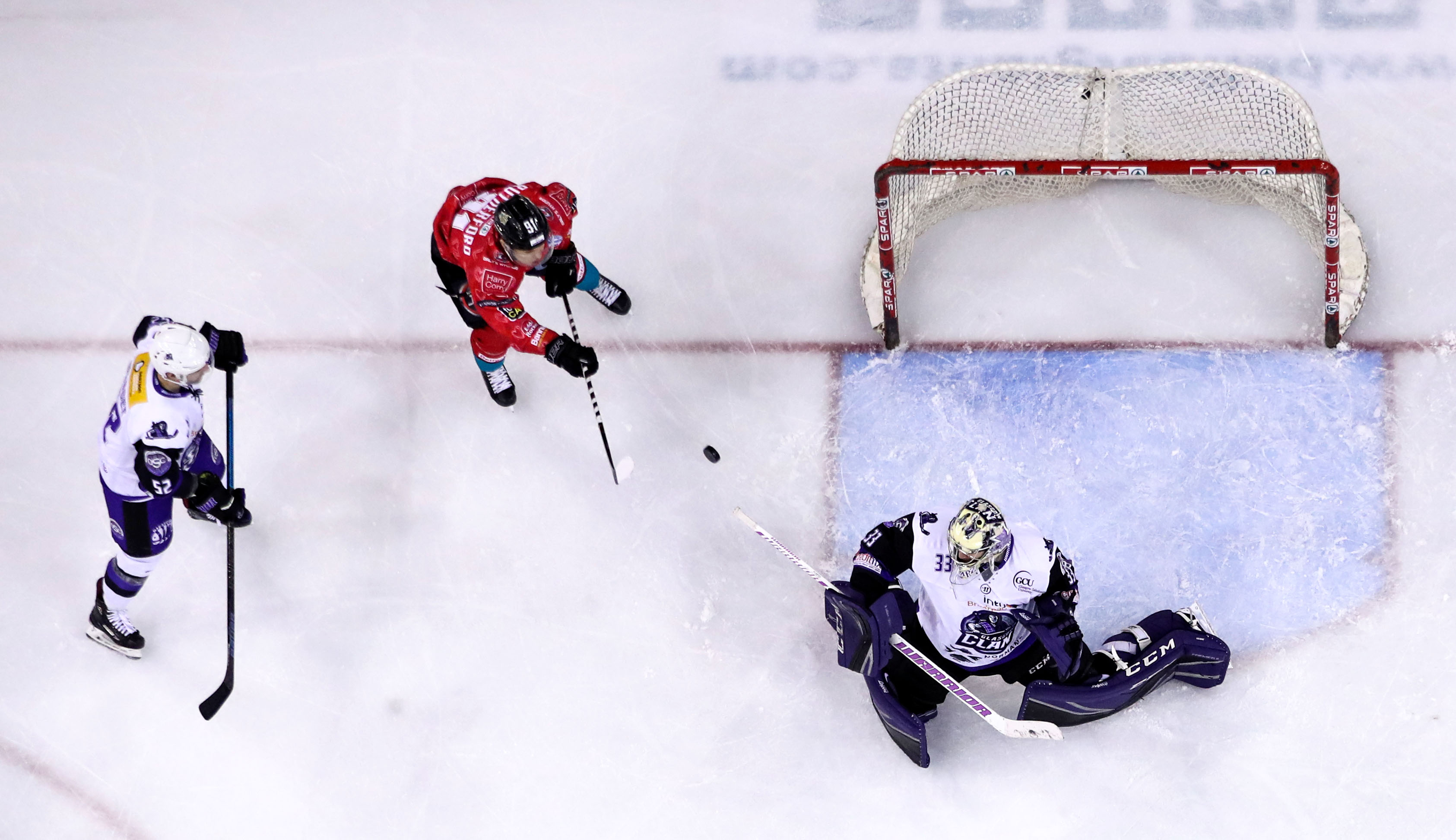 Belfast Giants v Glasgow Clan - EIHL