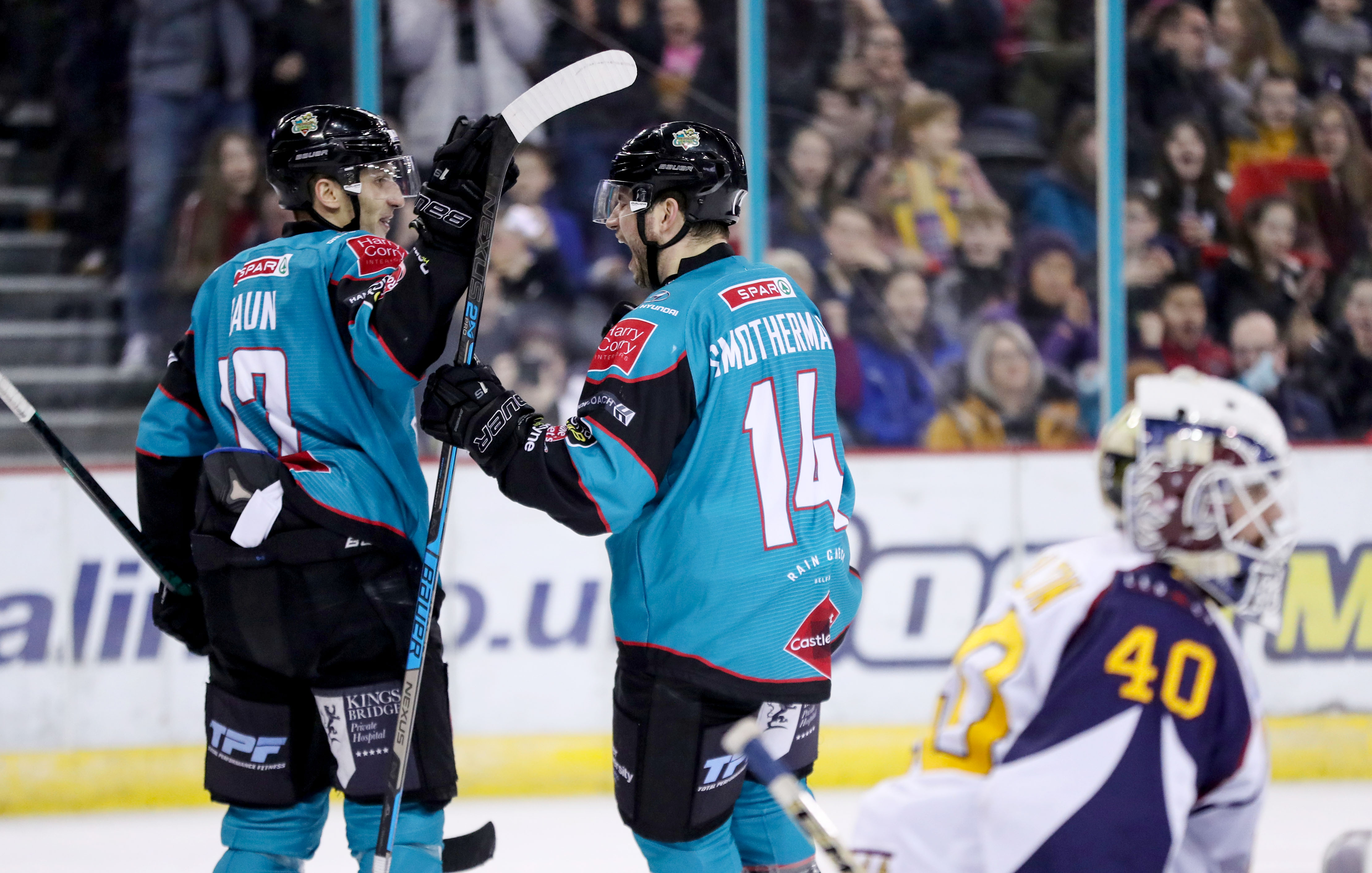 Belfast Giants v Guildford Flames - EIHL