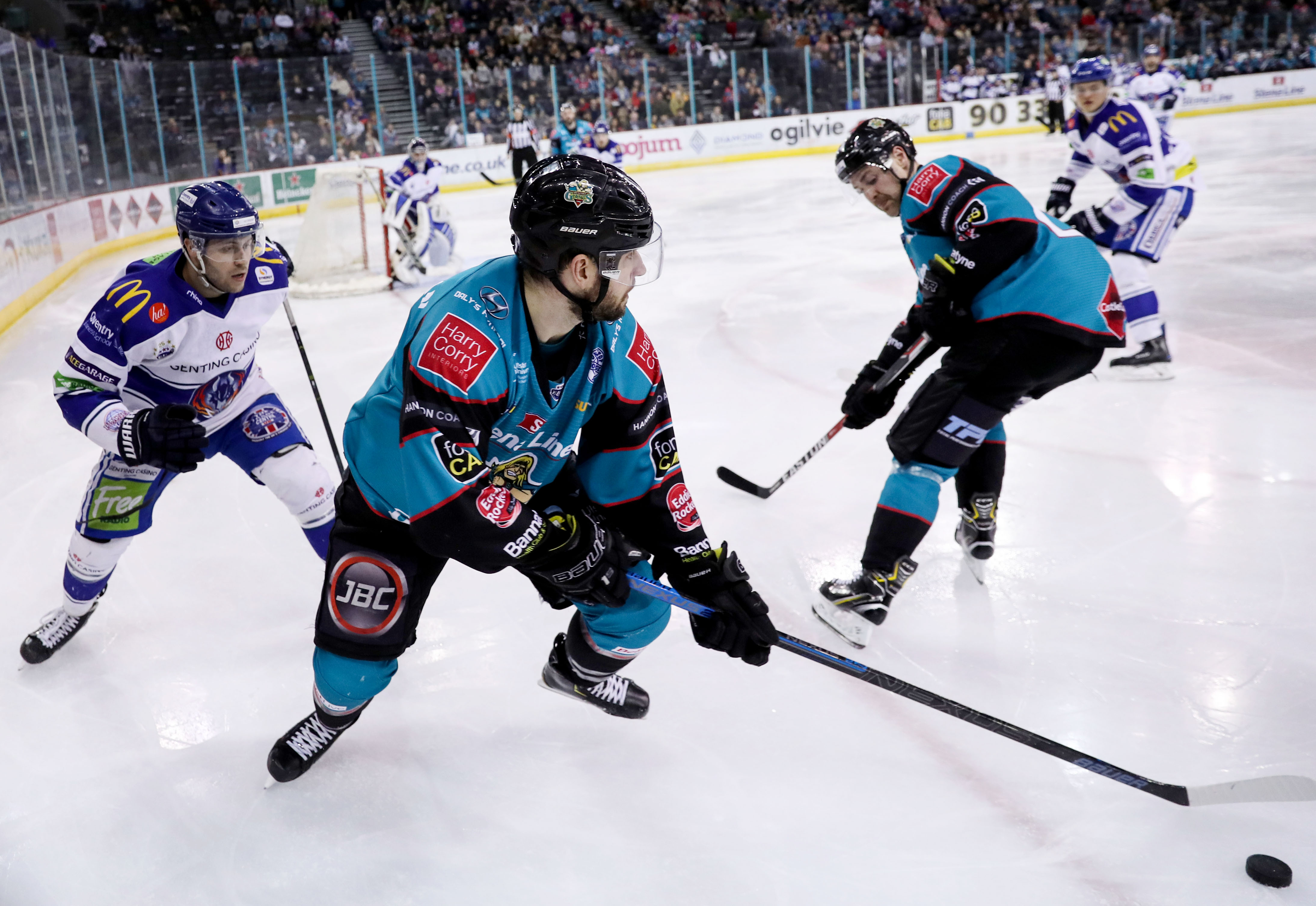 Belfast Giants v Coventry Blaze - EIHL