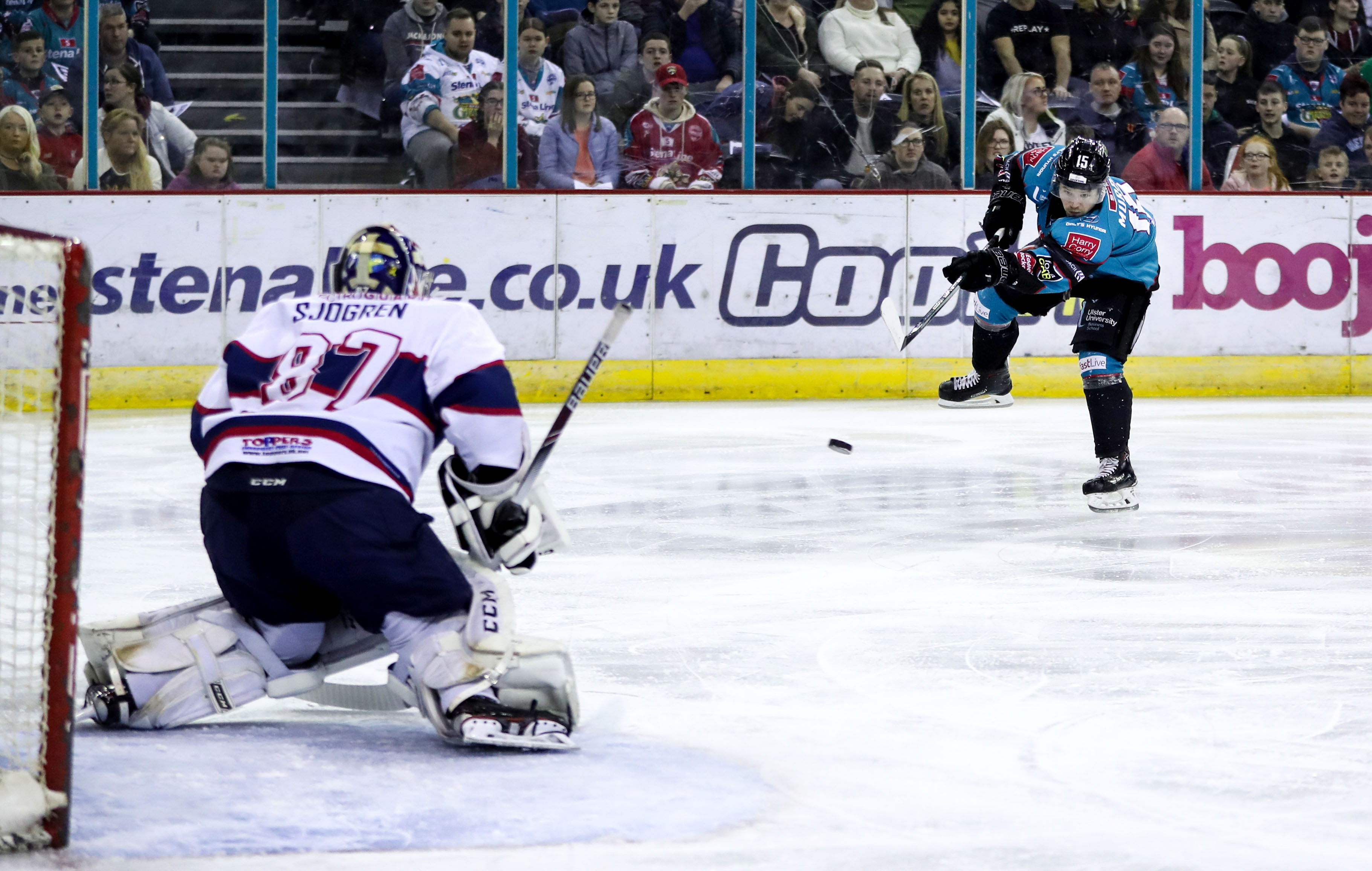 Belfast Giants v Dundee Stars - EIHL