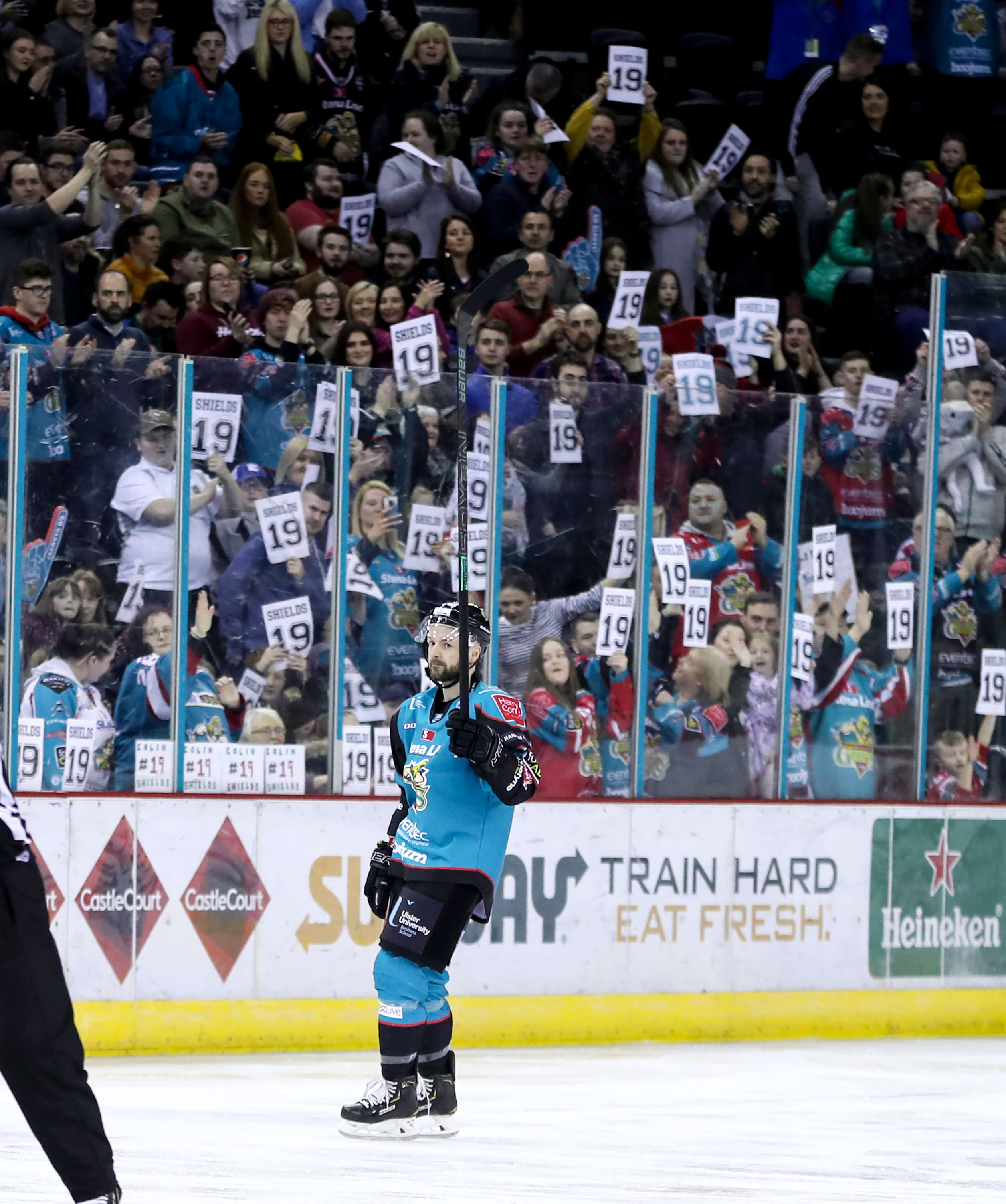 Belfast Giants v Dundee Stars - EIHL