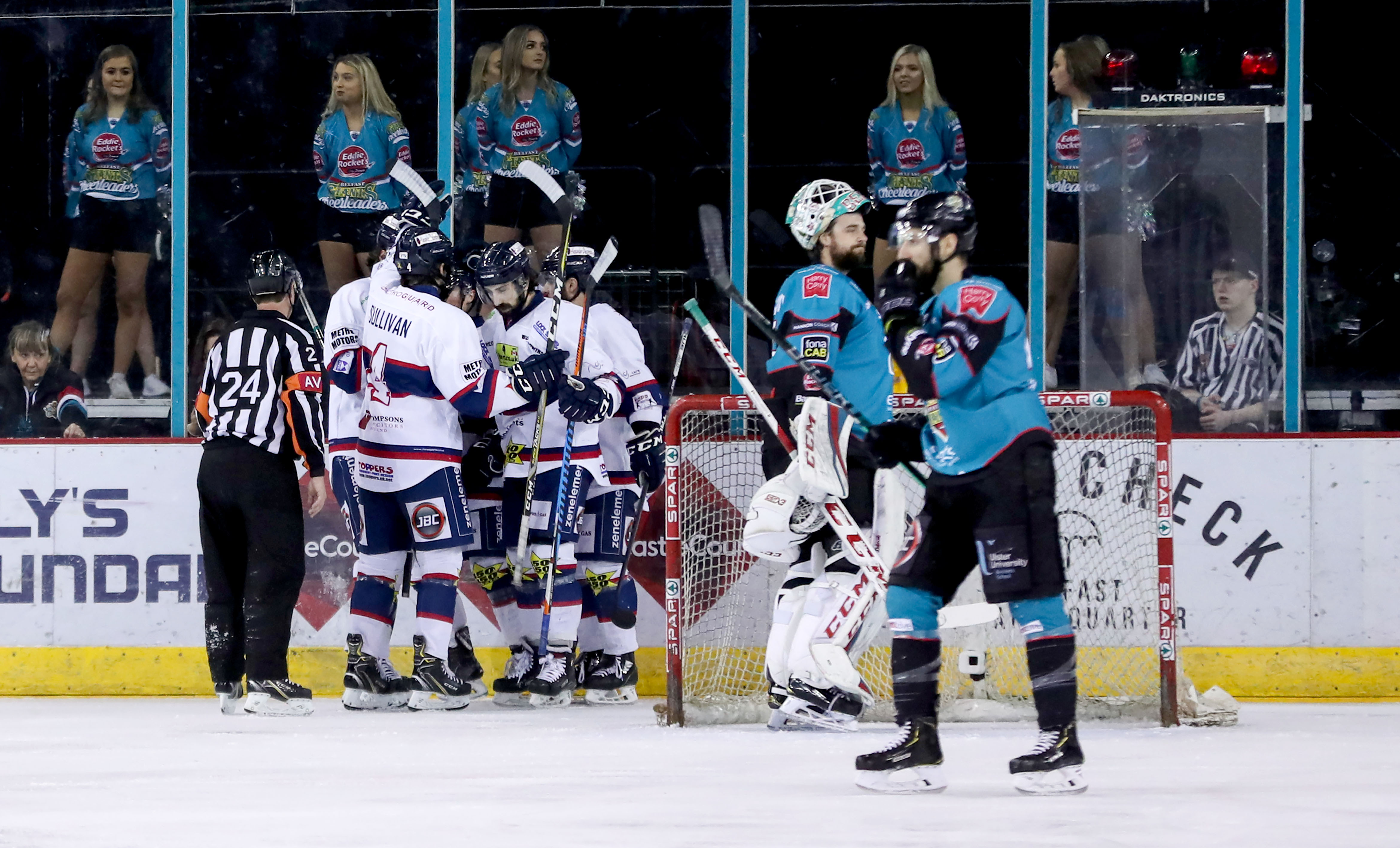 Belfast Giants v Dundee Stars - EIHL