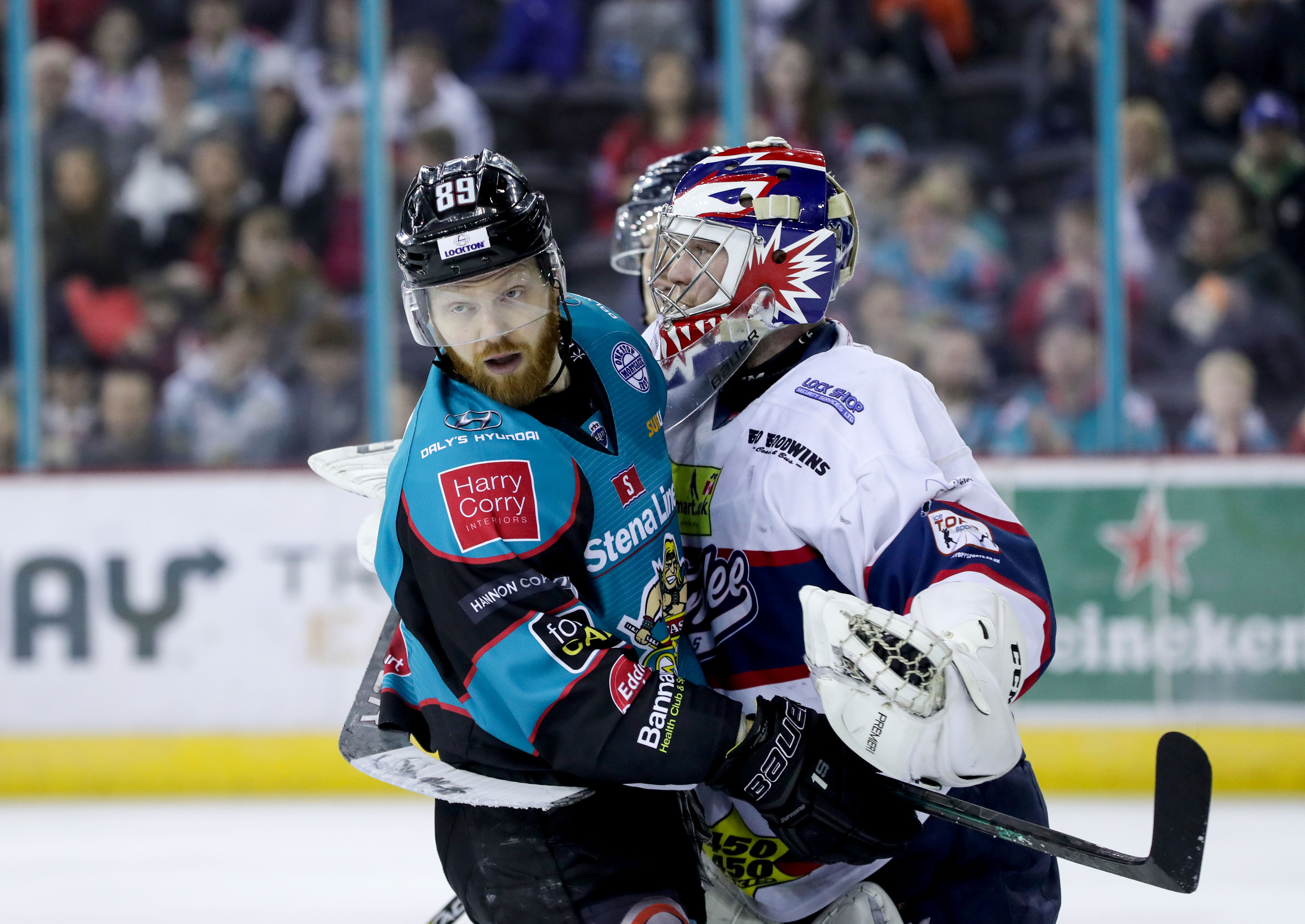 Belfast Giants v Dundee Stars - EIHL