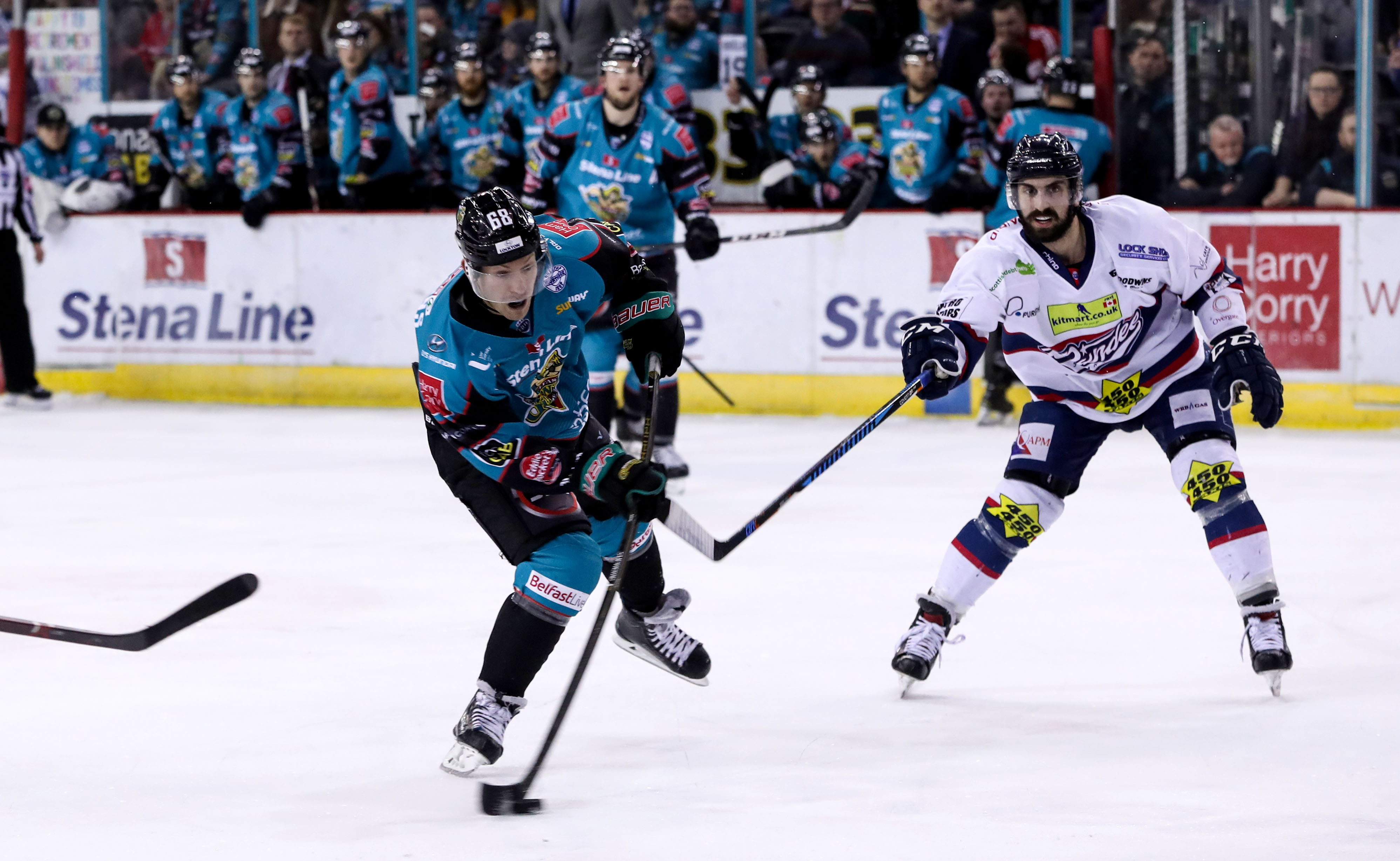 Belfast Giants v Dundee Stars - EIHL