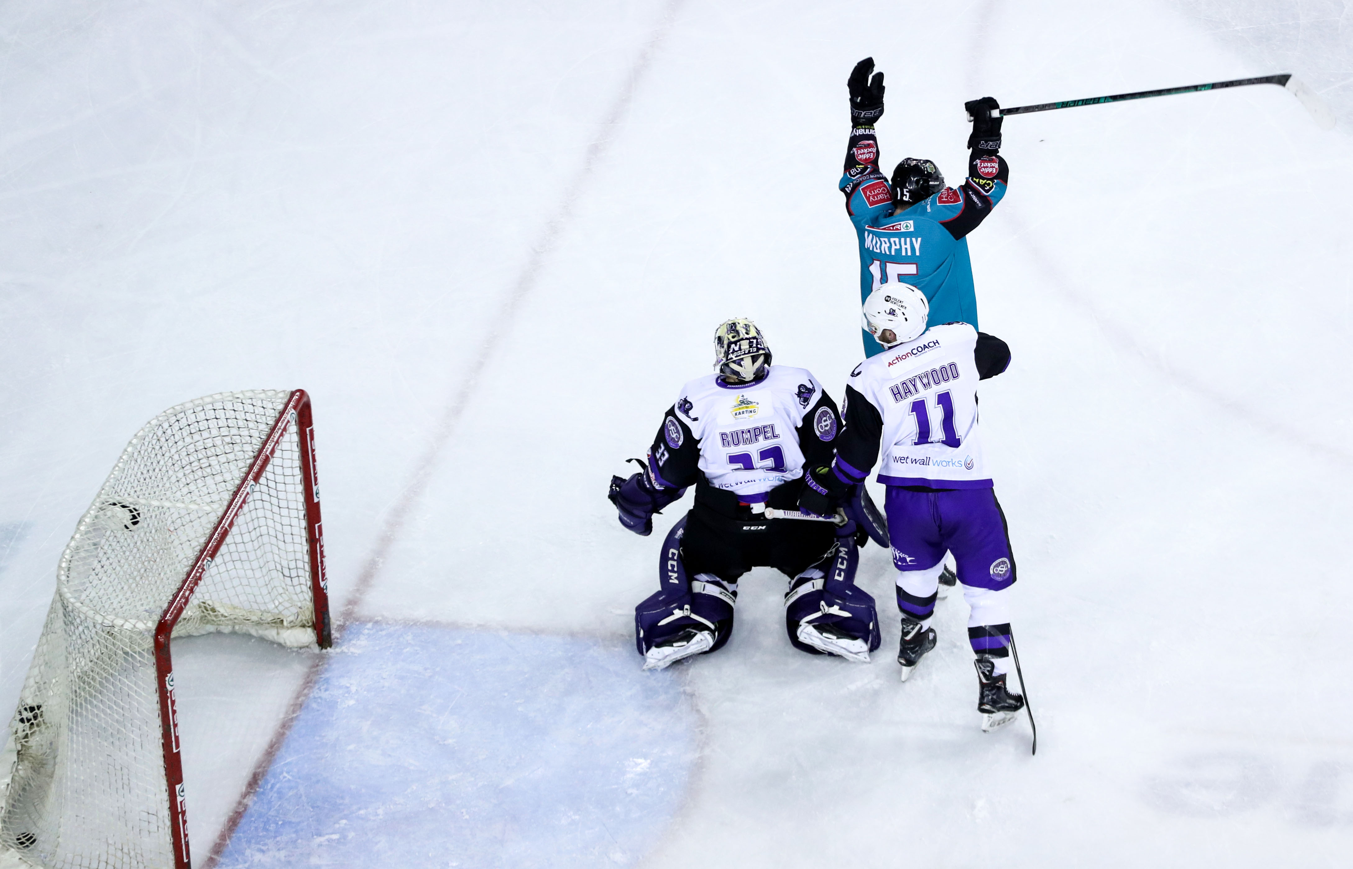 Belfast Giants v Glasgow Clan - Elite Ice Hockey League