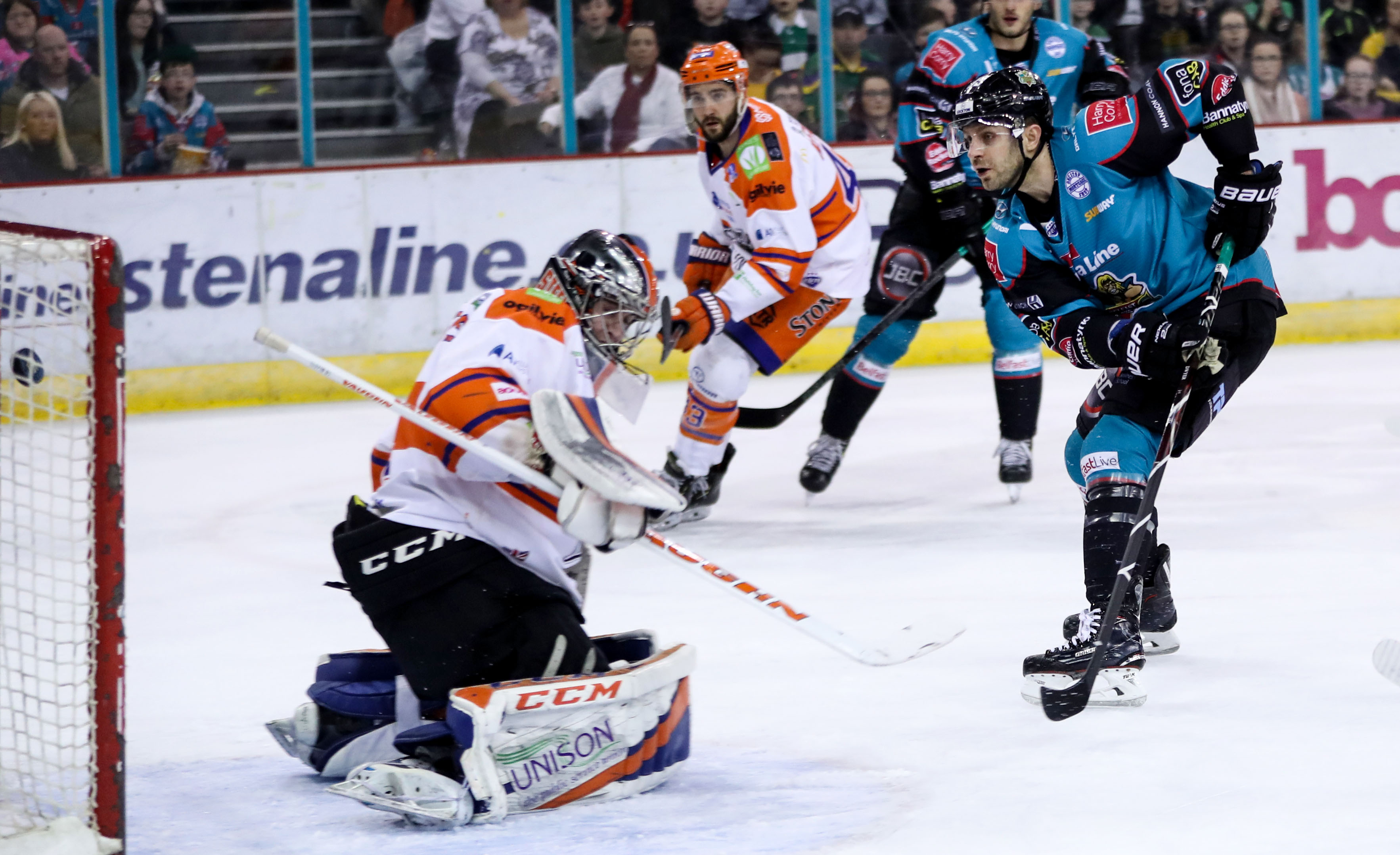 Belfast Giants v Sheffield Steelers - EIHL