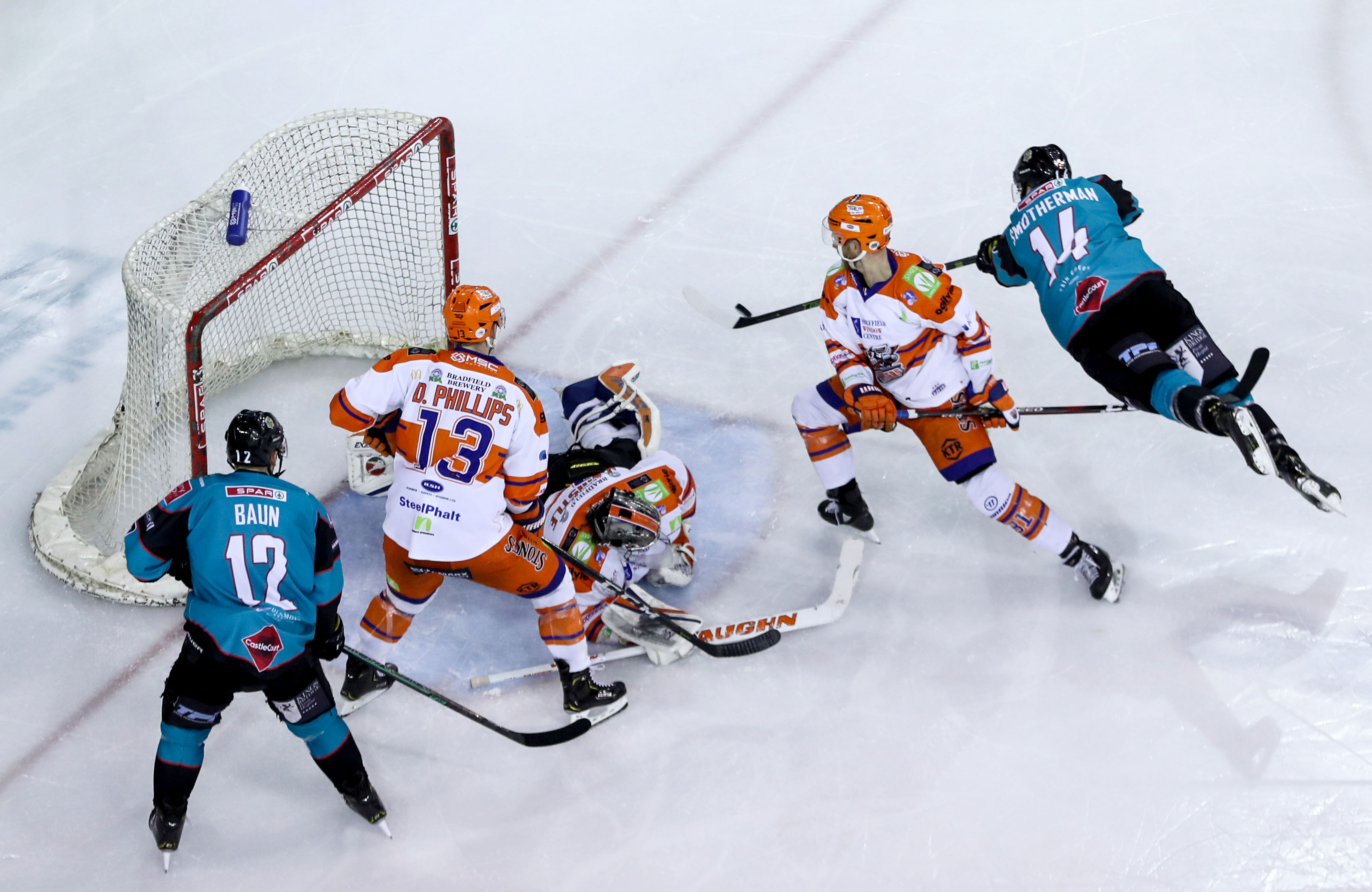 Belfast Giants v Sheffield Steelers - EIHL