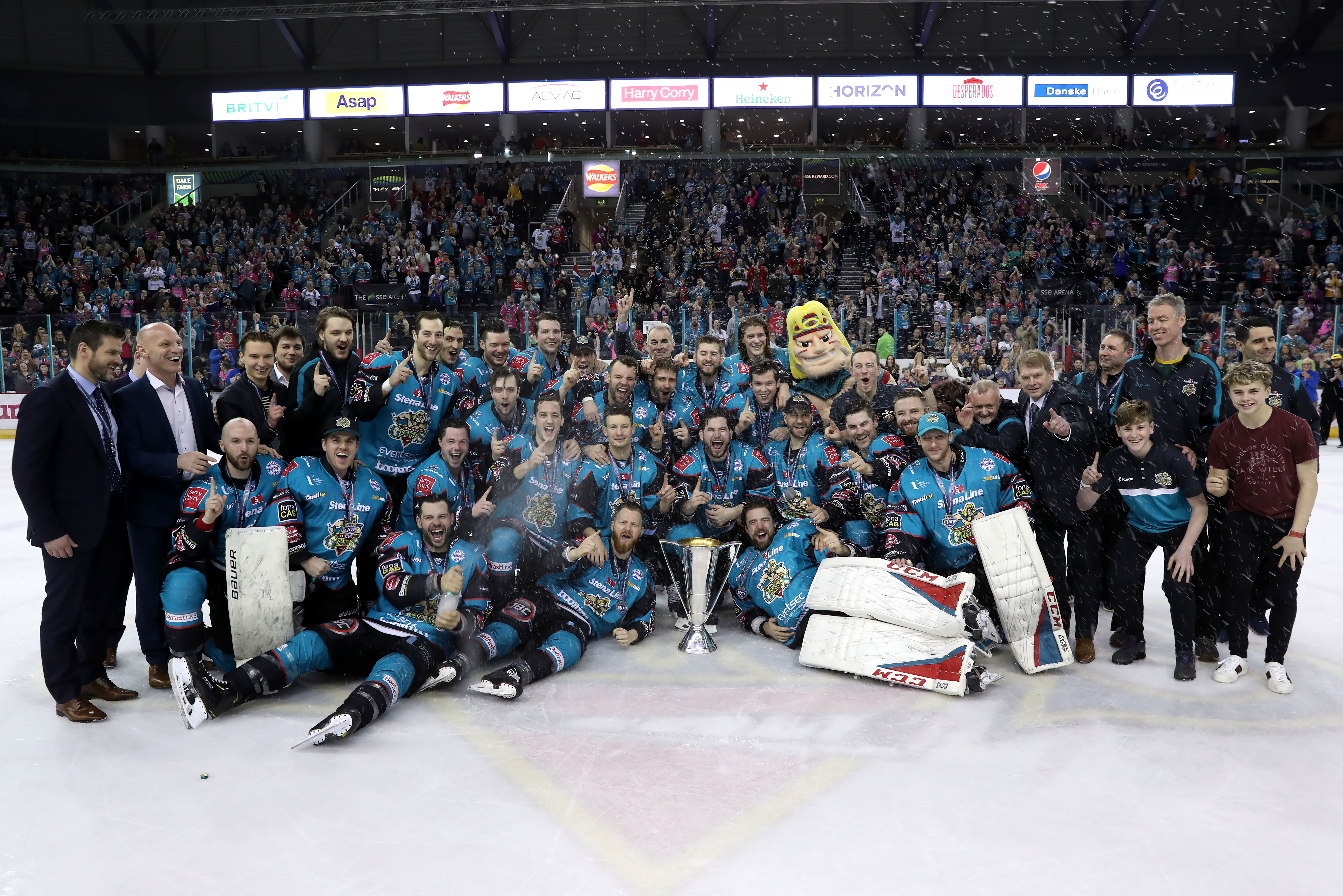 Belfast Giants - Elite Ice Hockey League Champions