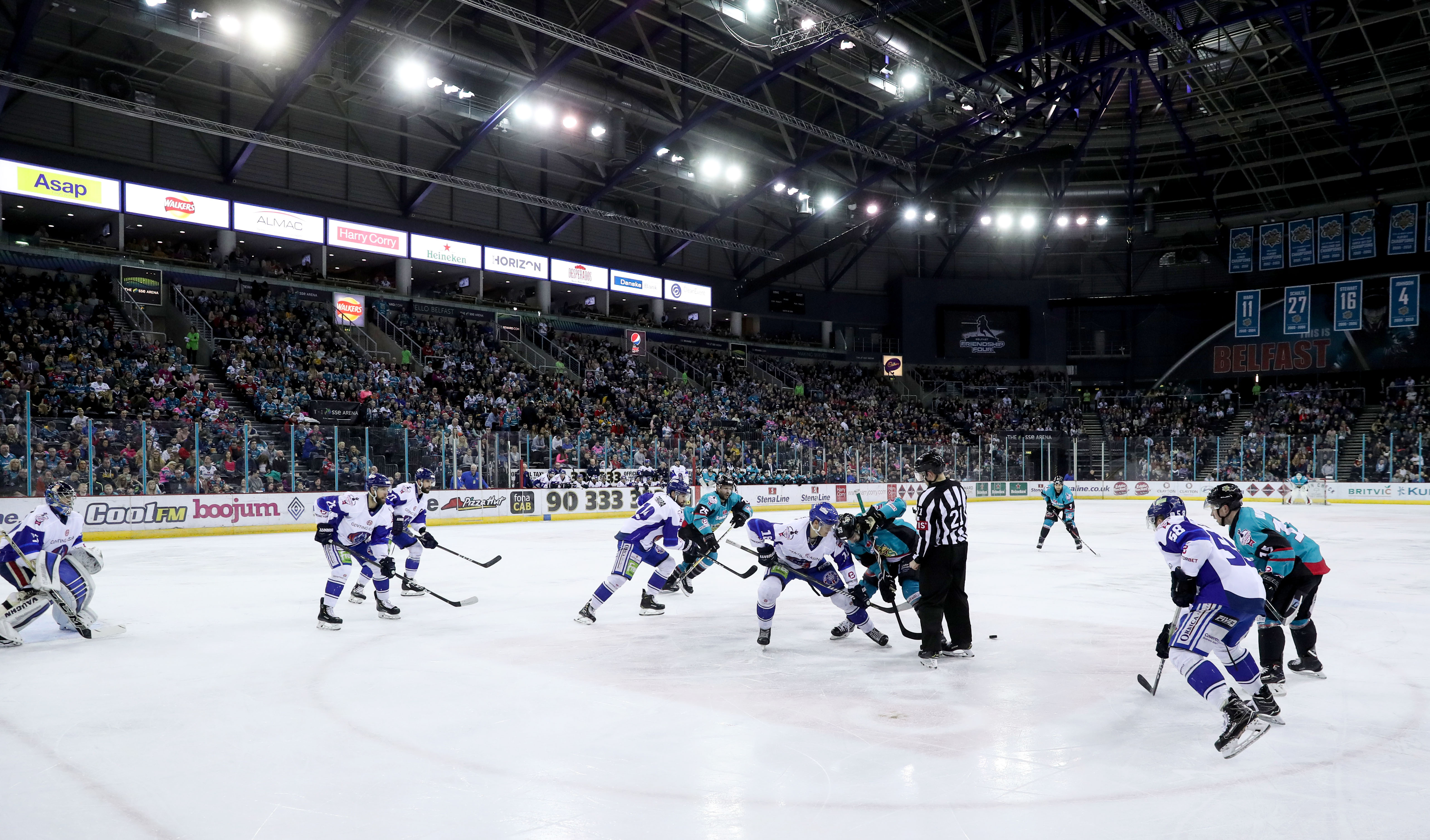 Belfast Giants v Coventry Blaze - PredictorBet Playoff Quarter Final 1st Leg