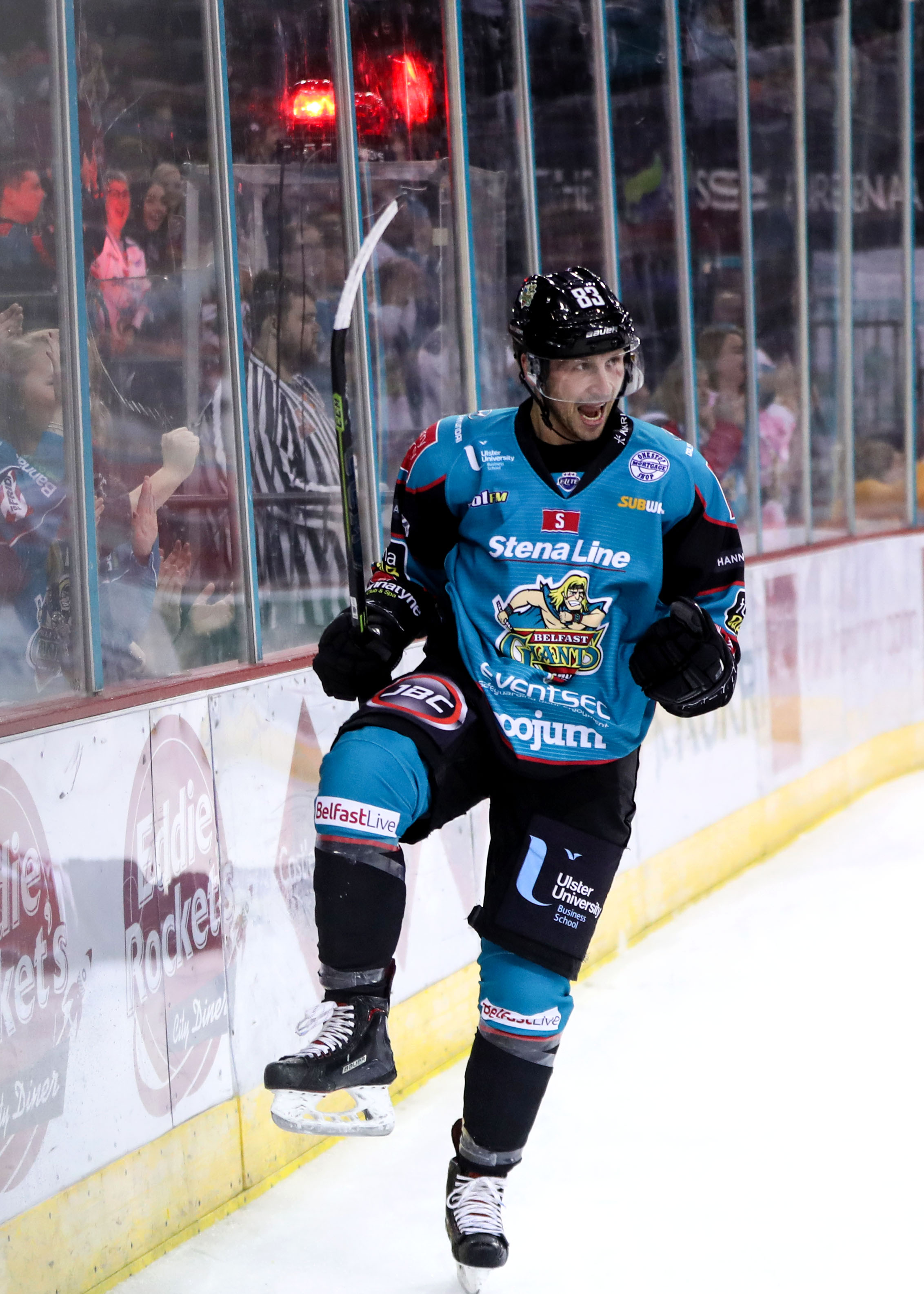 Belfast Giants v Dundee Stars - Challenge Cup