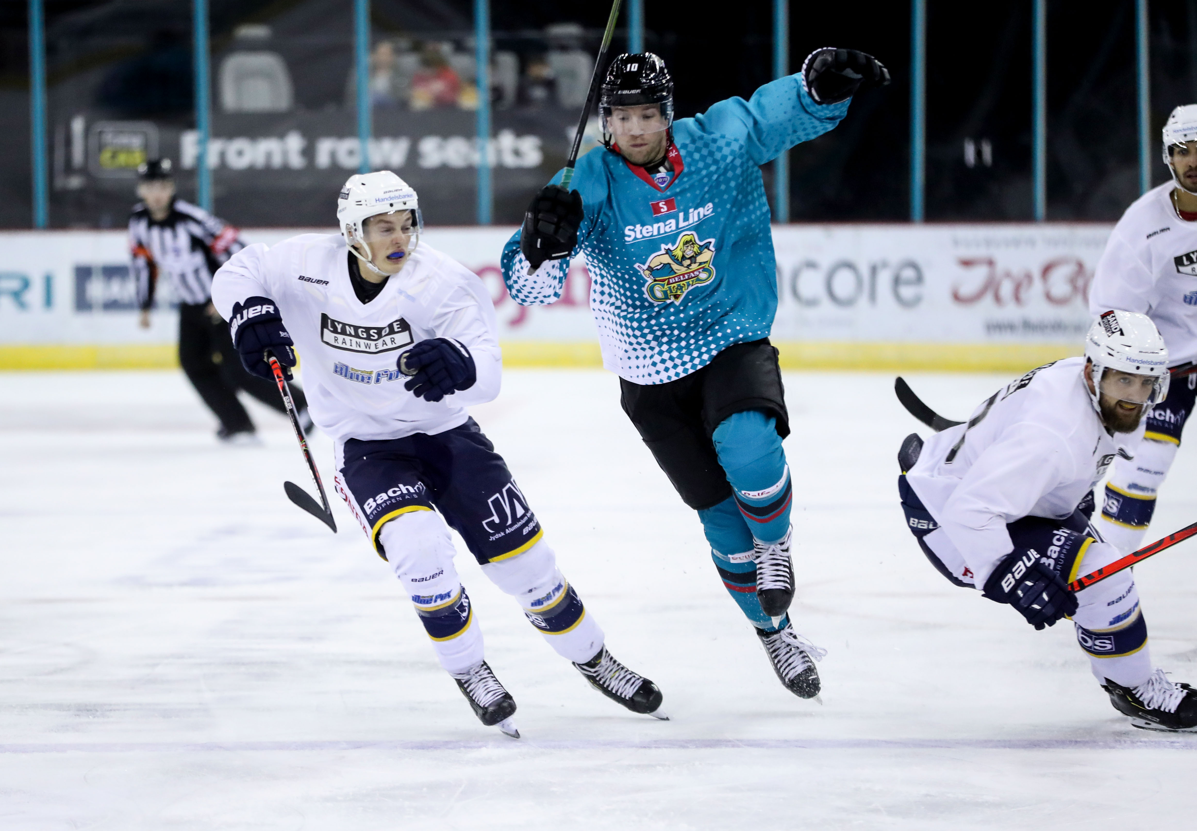 Belfast Giants v Herning Blue Fox - Exhibition Game