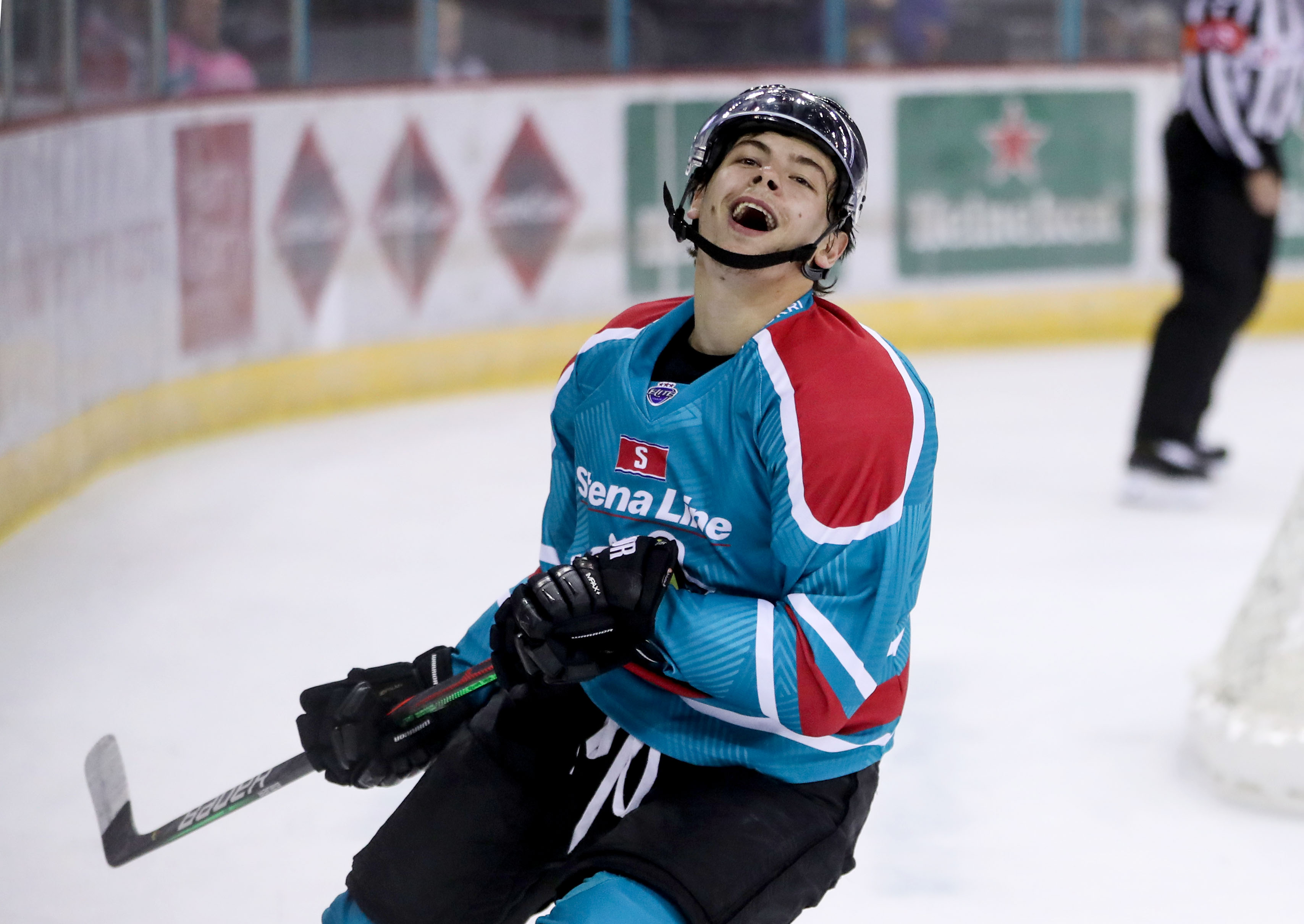 Belfast Giants v Herning Blue Fox - Exhibition Game