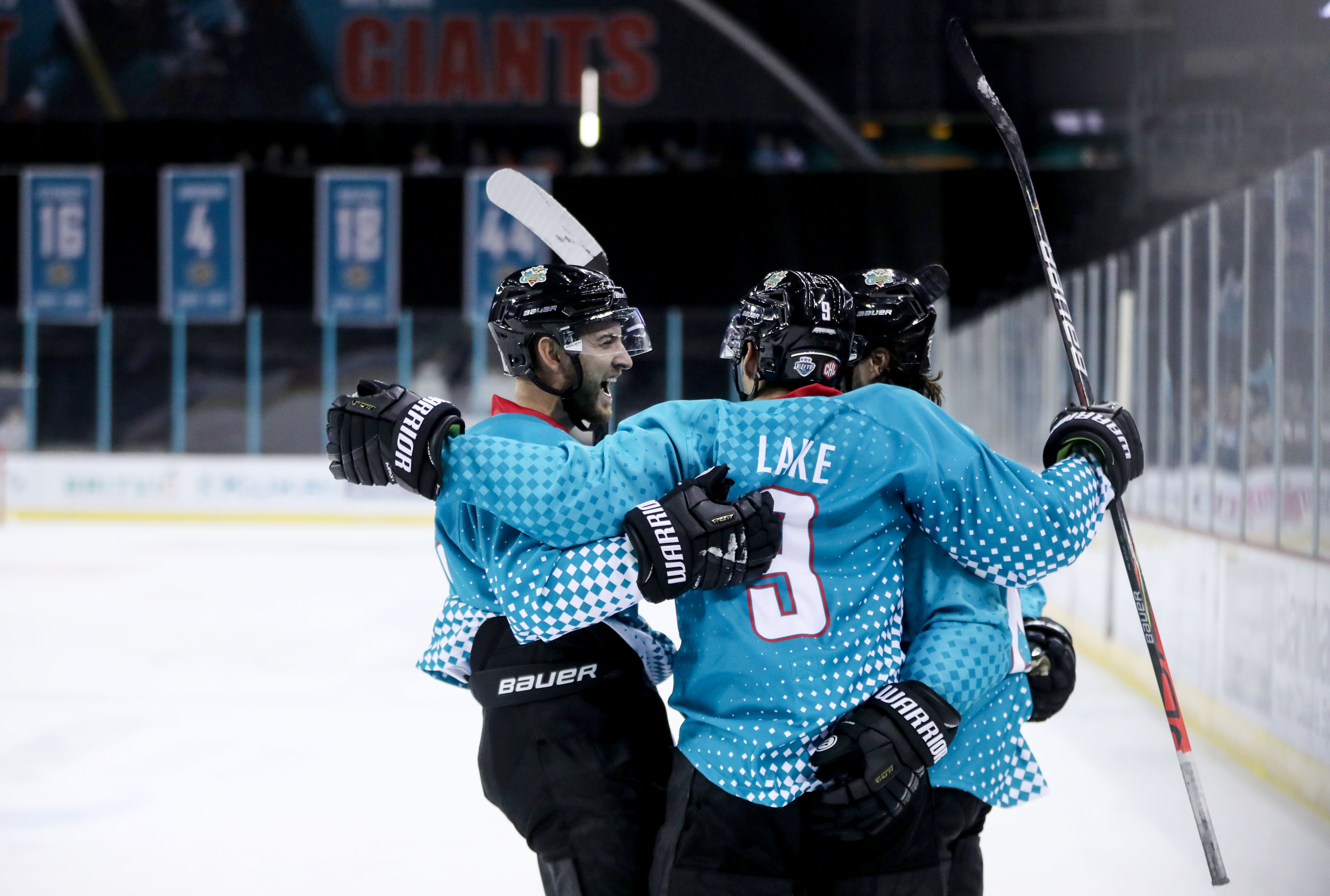 Belfast Giants v Herning Blue Fox - Exhibition Game