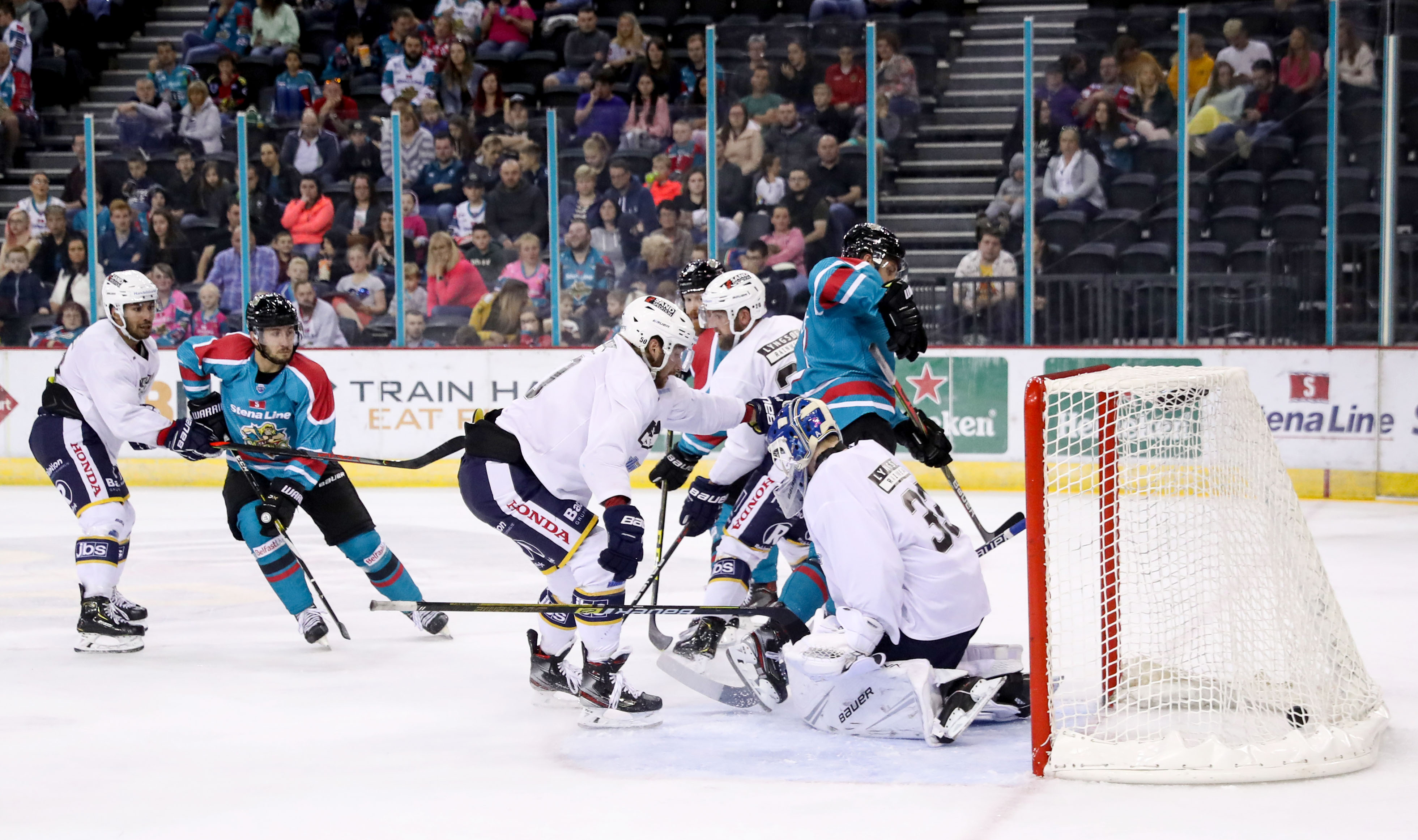 Belfast Giants v Herning Blue Fox - Exhibition Game