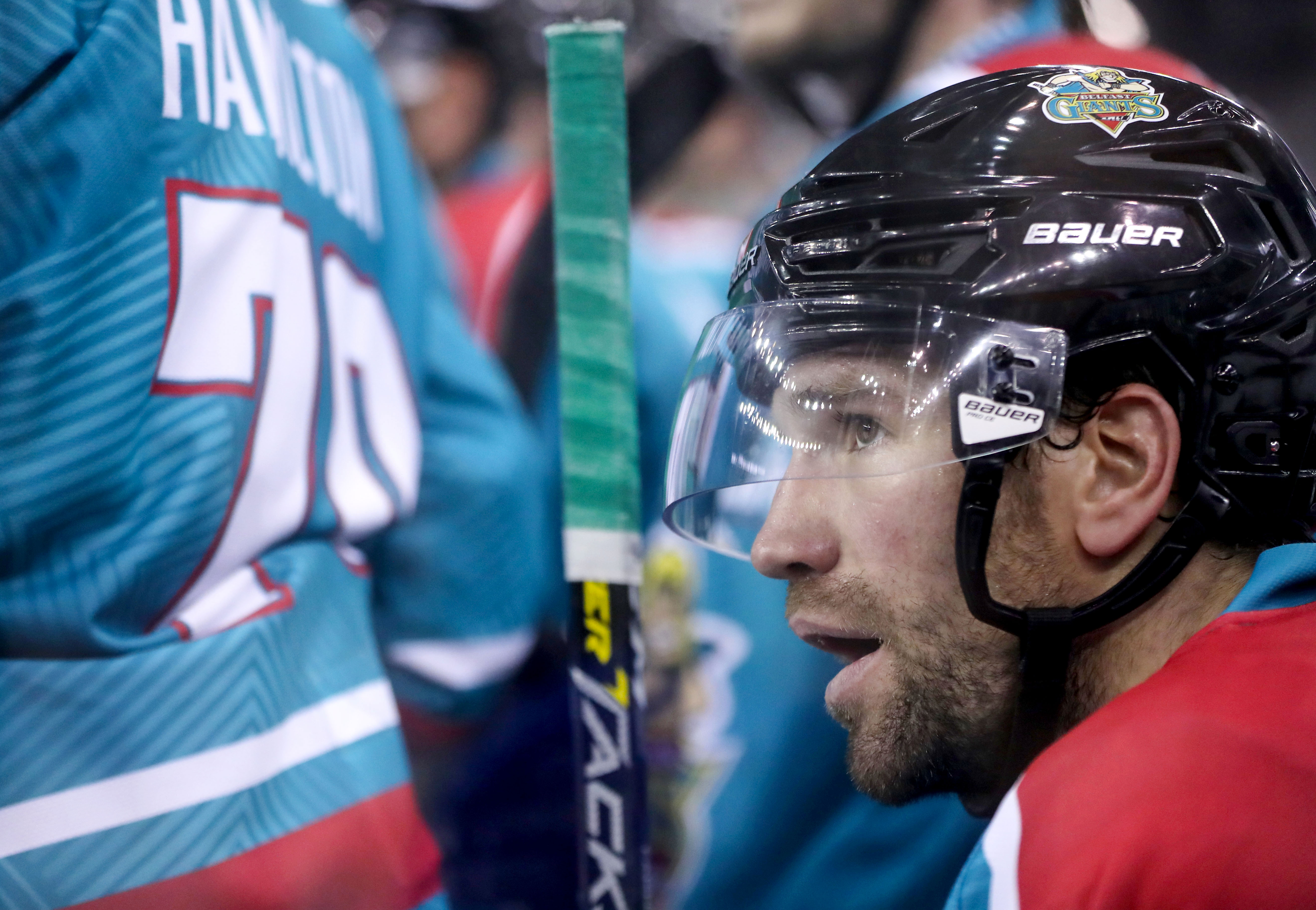 Belfast Giants v Herning Blue Fox - Exhibition Game