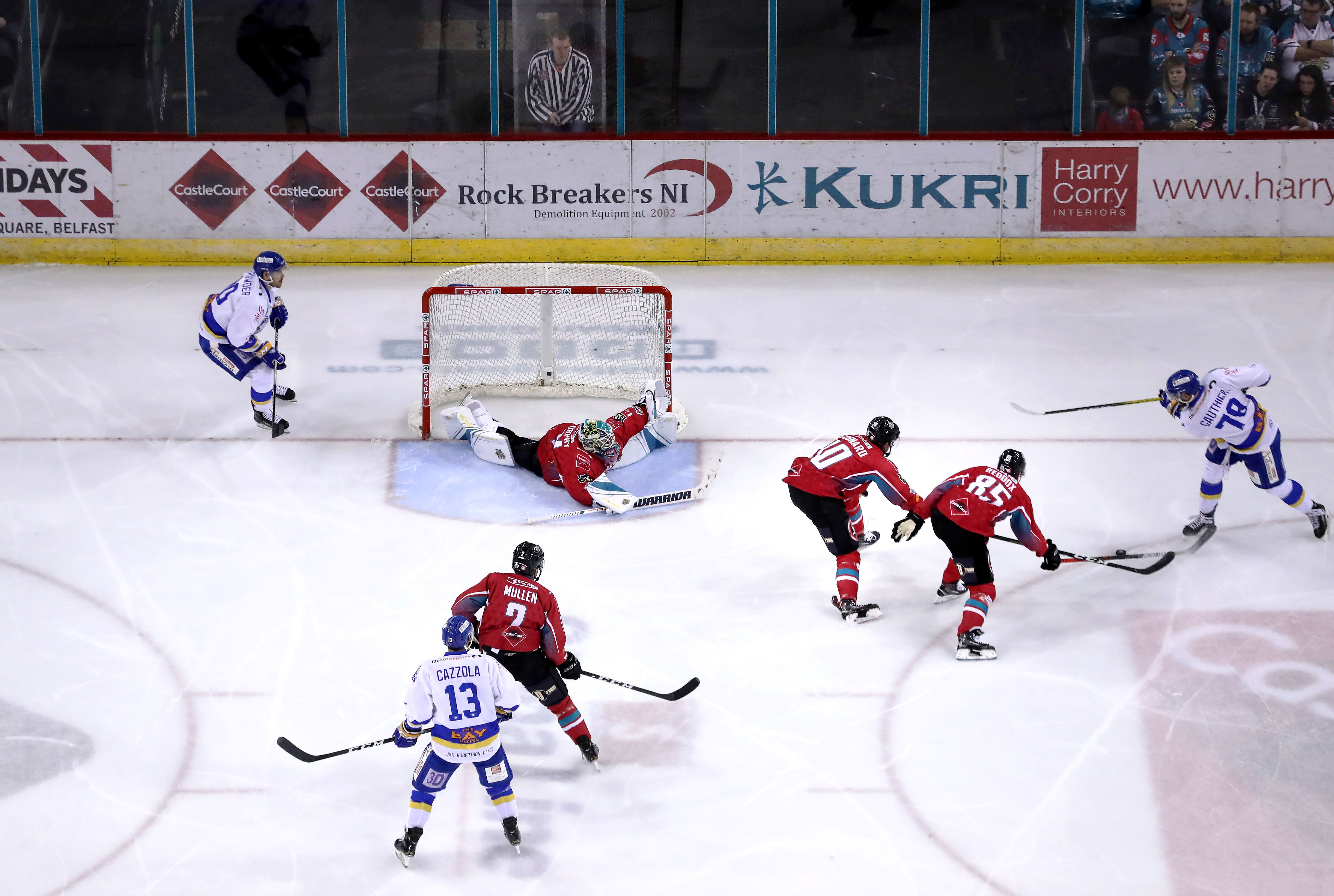 Belfast Giants v Fife Flyers - Challenge Cup