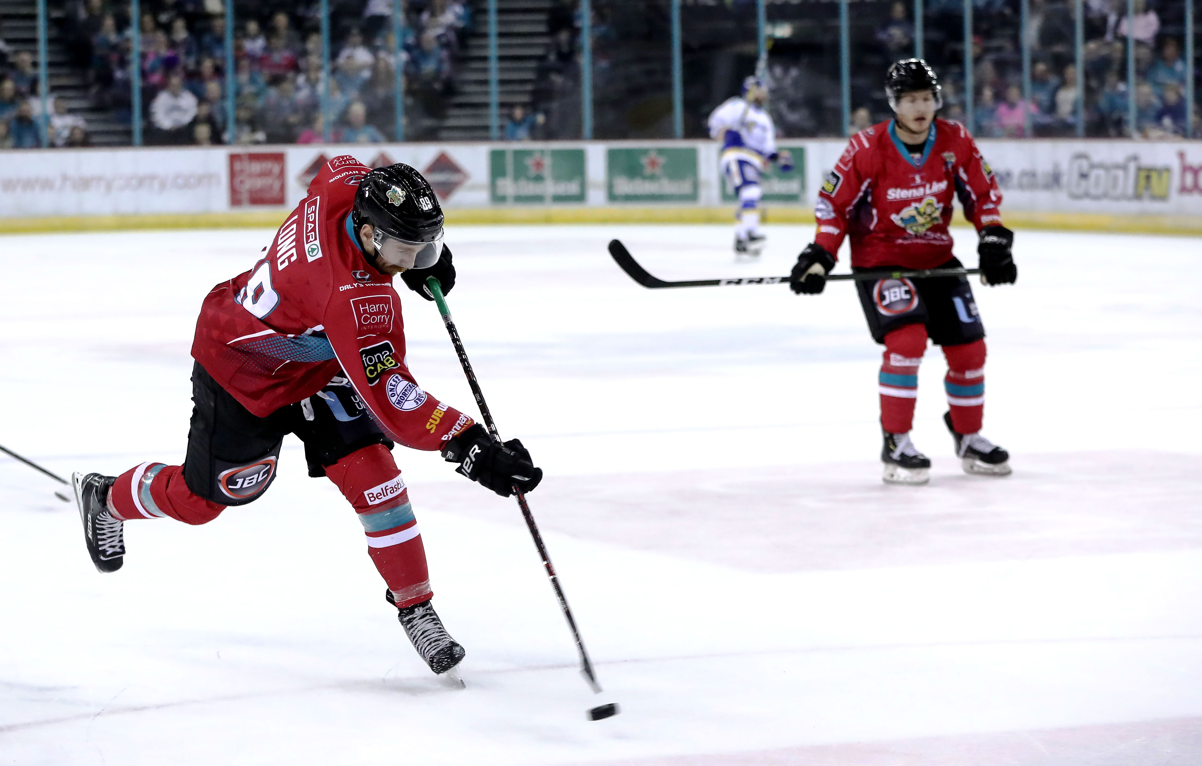 Belfast Giants v Fife Flyers - Challenge Cup