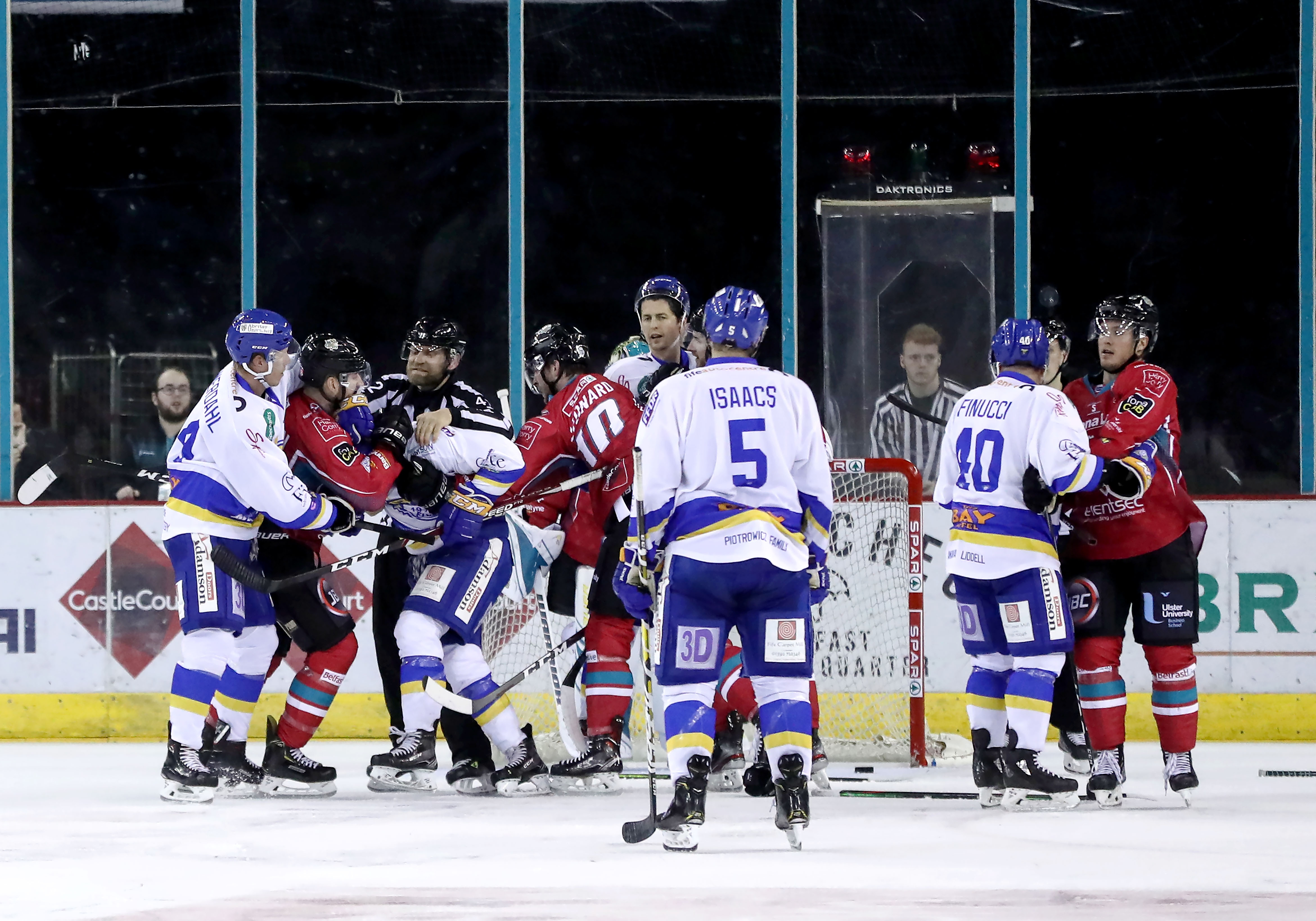 Belfast Giants v Fife Flyers - Challenge Cup