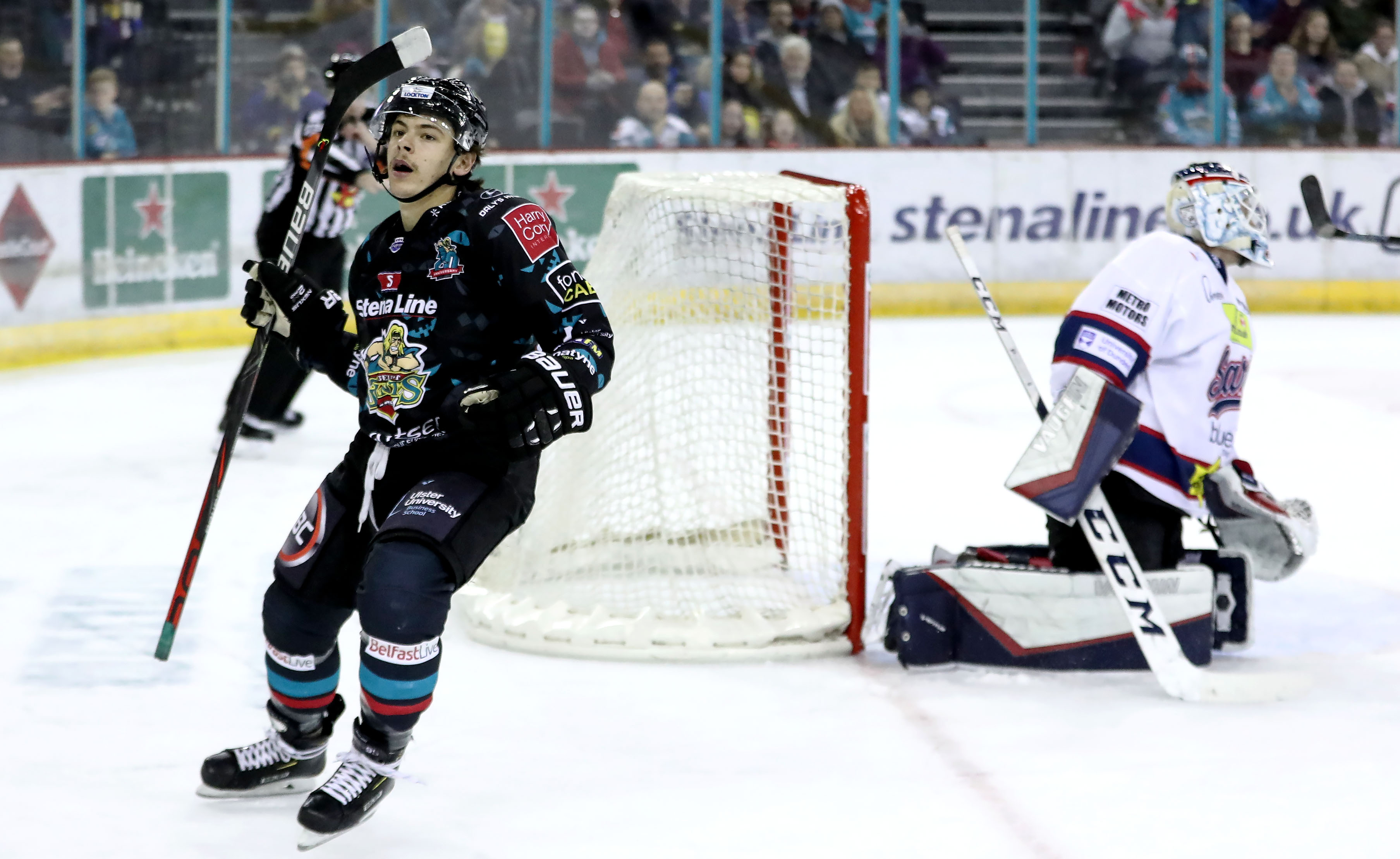 Belfast Giants v Dundee Stars - EIHL