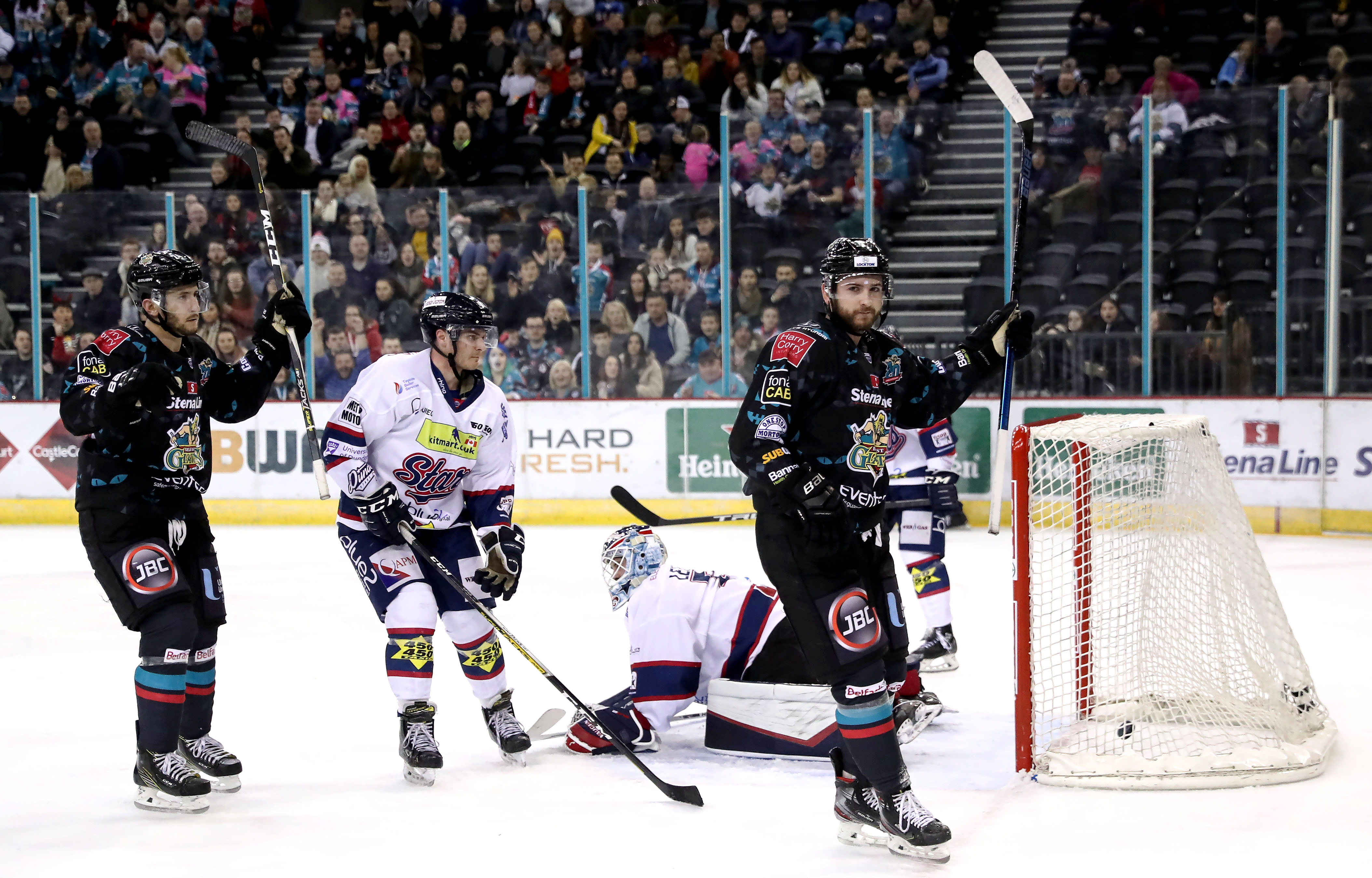 Belfast Giants v Dundee Stars - EIHL