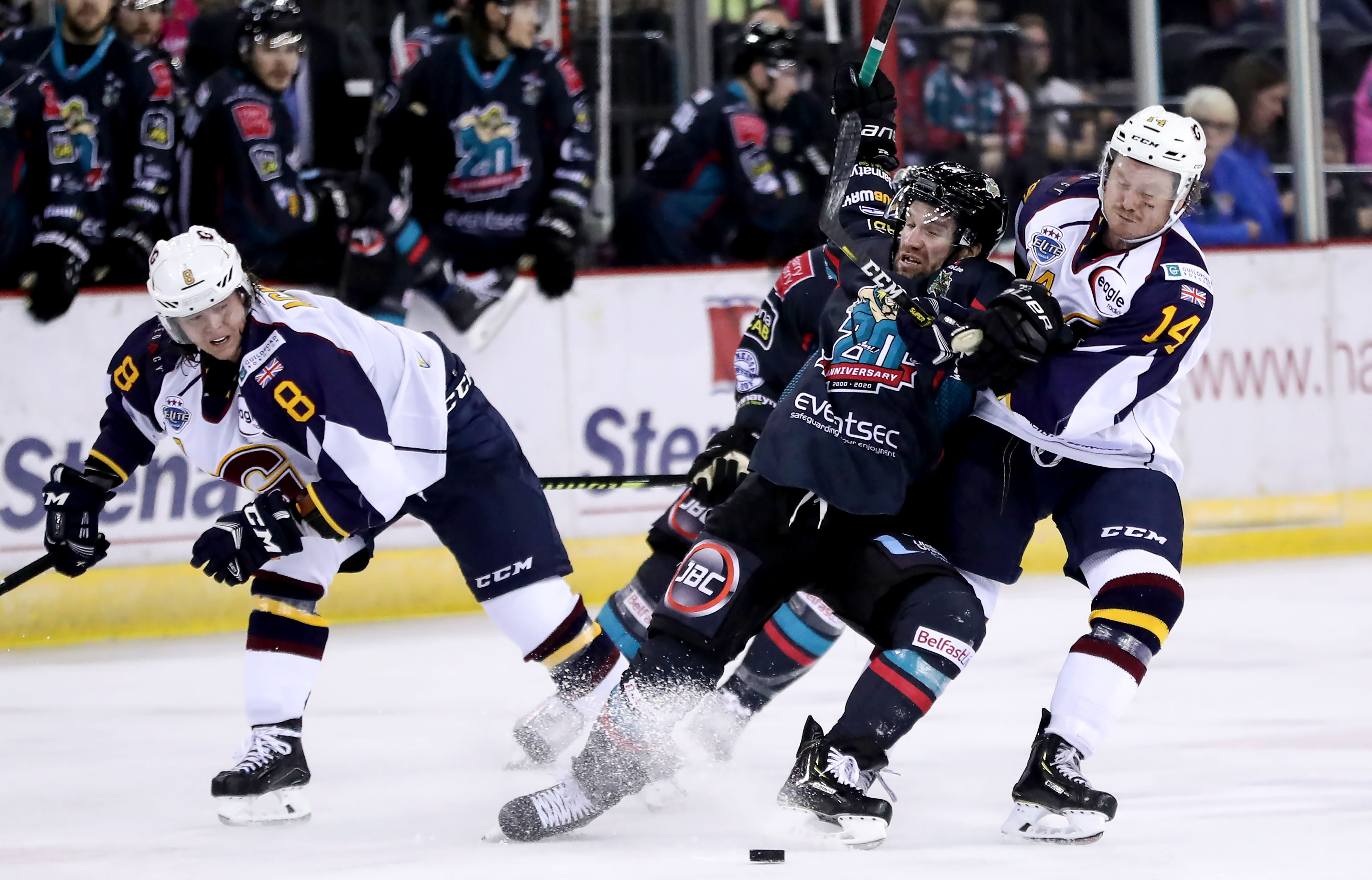 Belfast Giants v Guildford Flames - EIHL