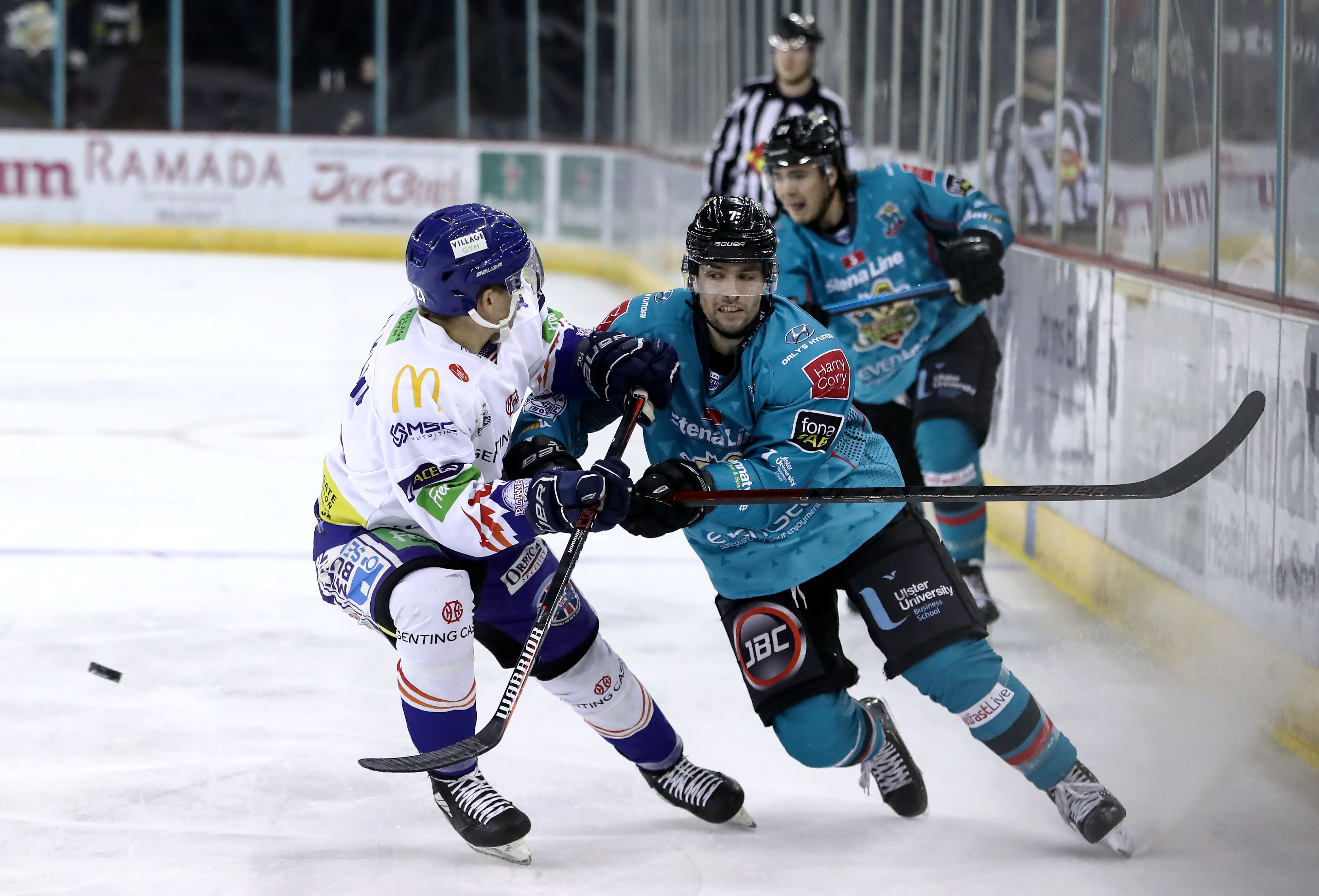 Belfast Giants v Coventry Blaze - EIHL