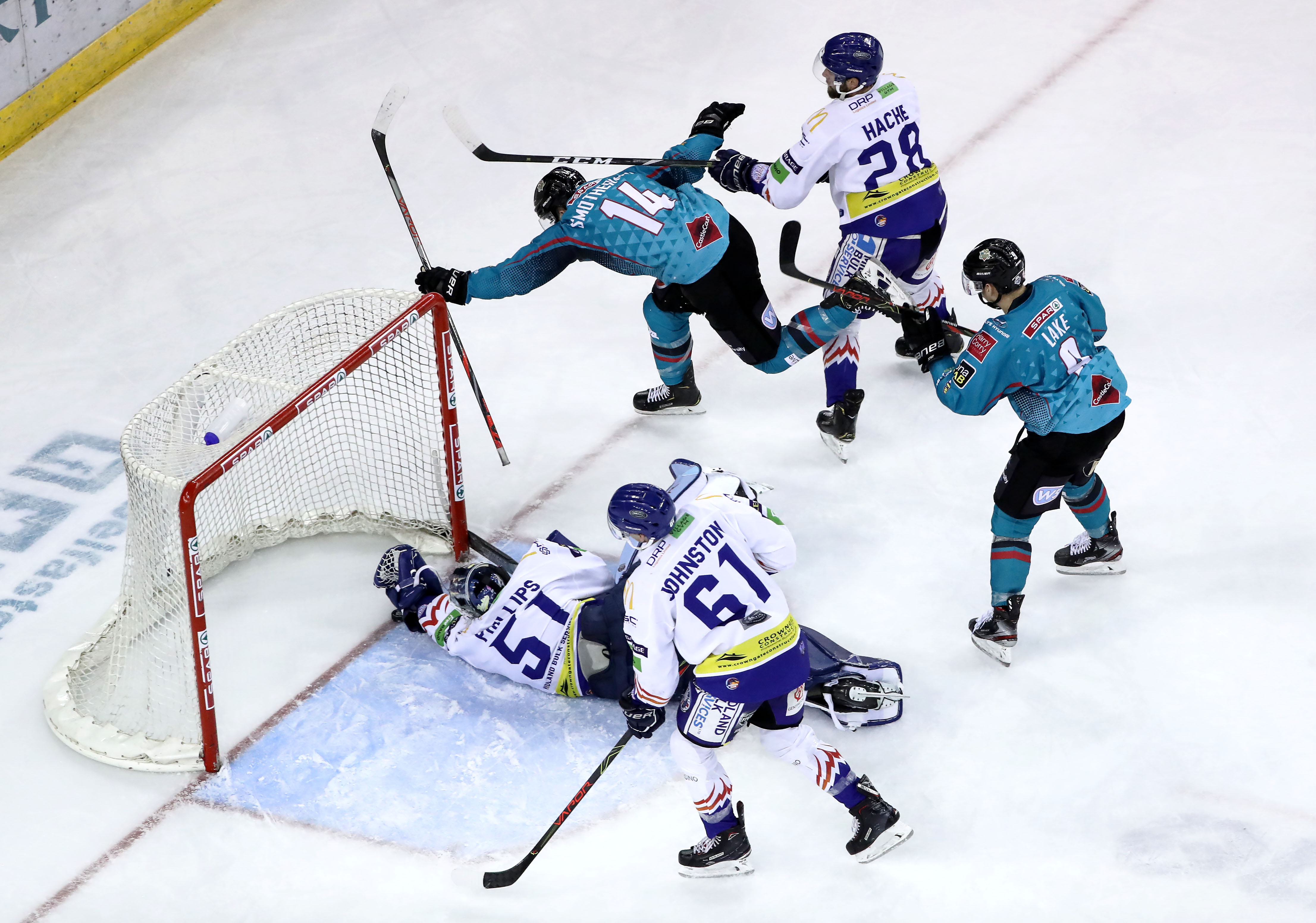 Belfast Giants v Coventry Blaze - EIHL