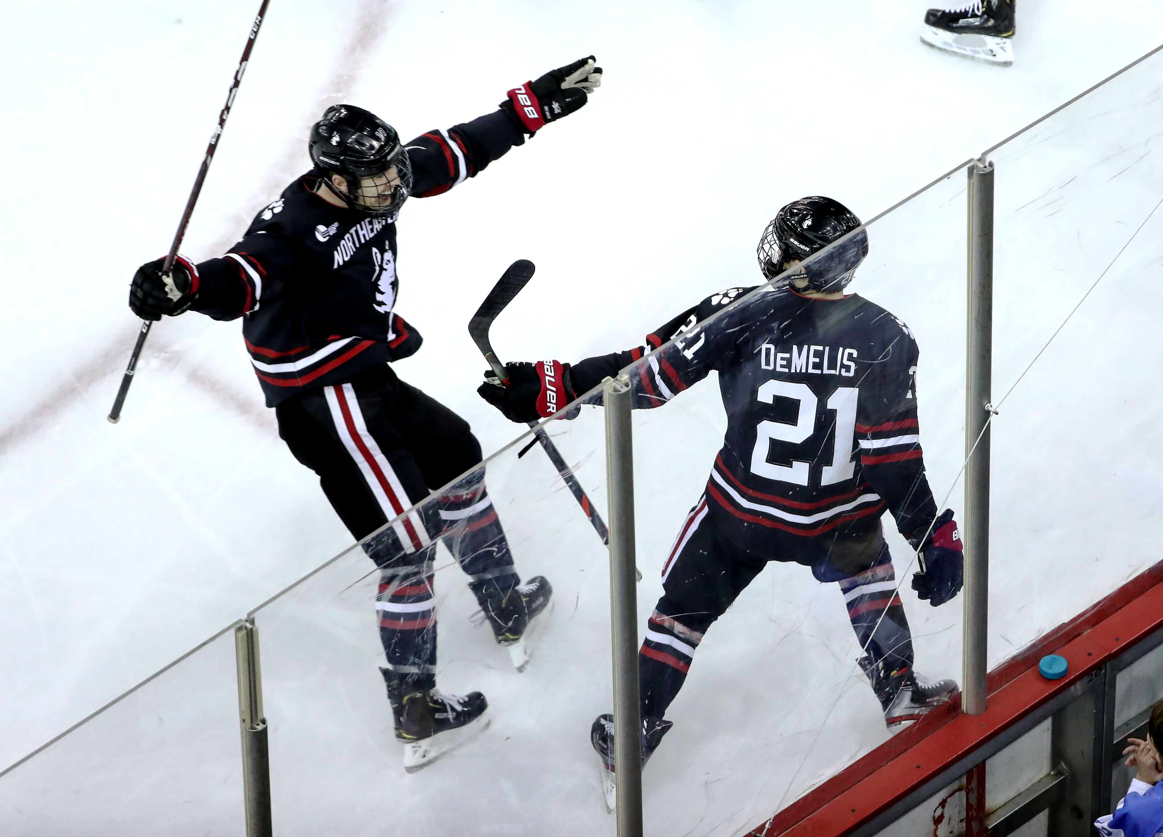 Northeastern Huskies v Colgate Raiders - Friendship Four