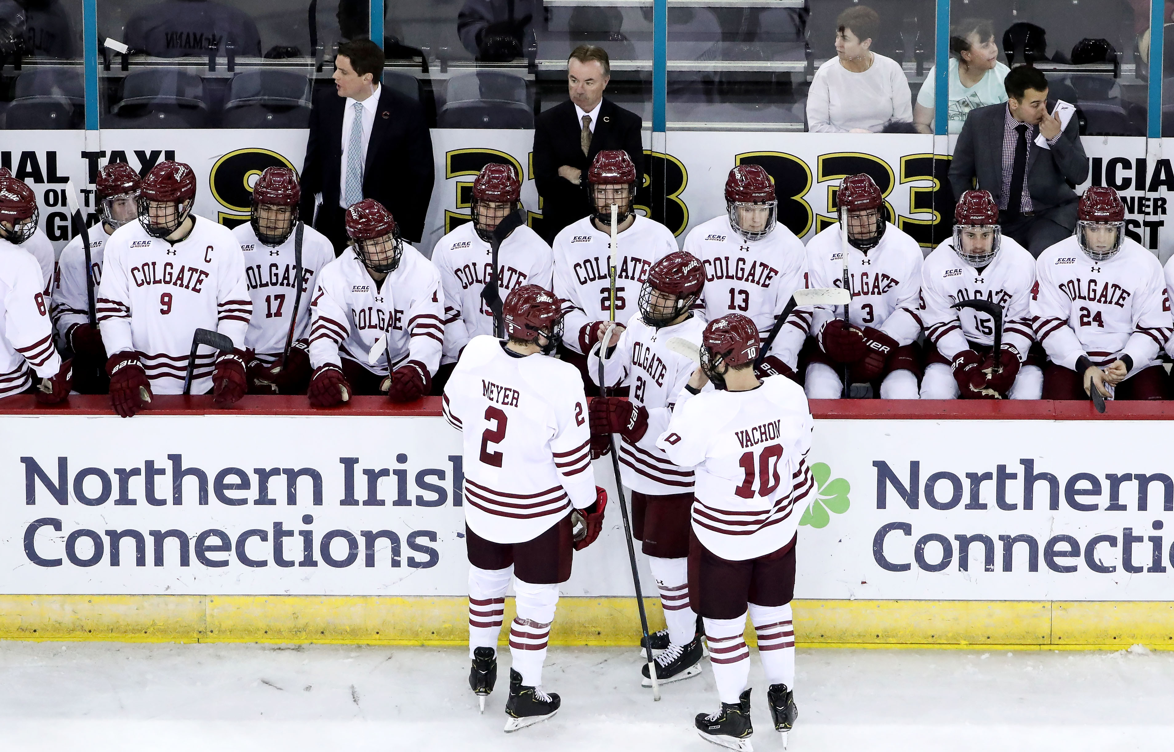 Northeastern Huskies v Colgate Raiders - Friendship Four