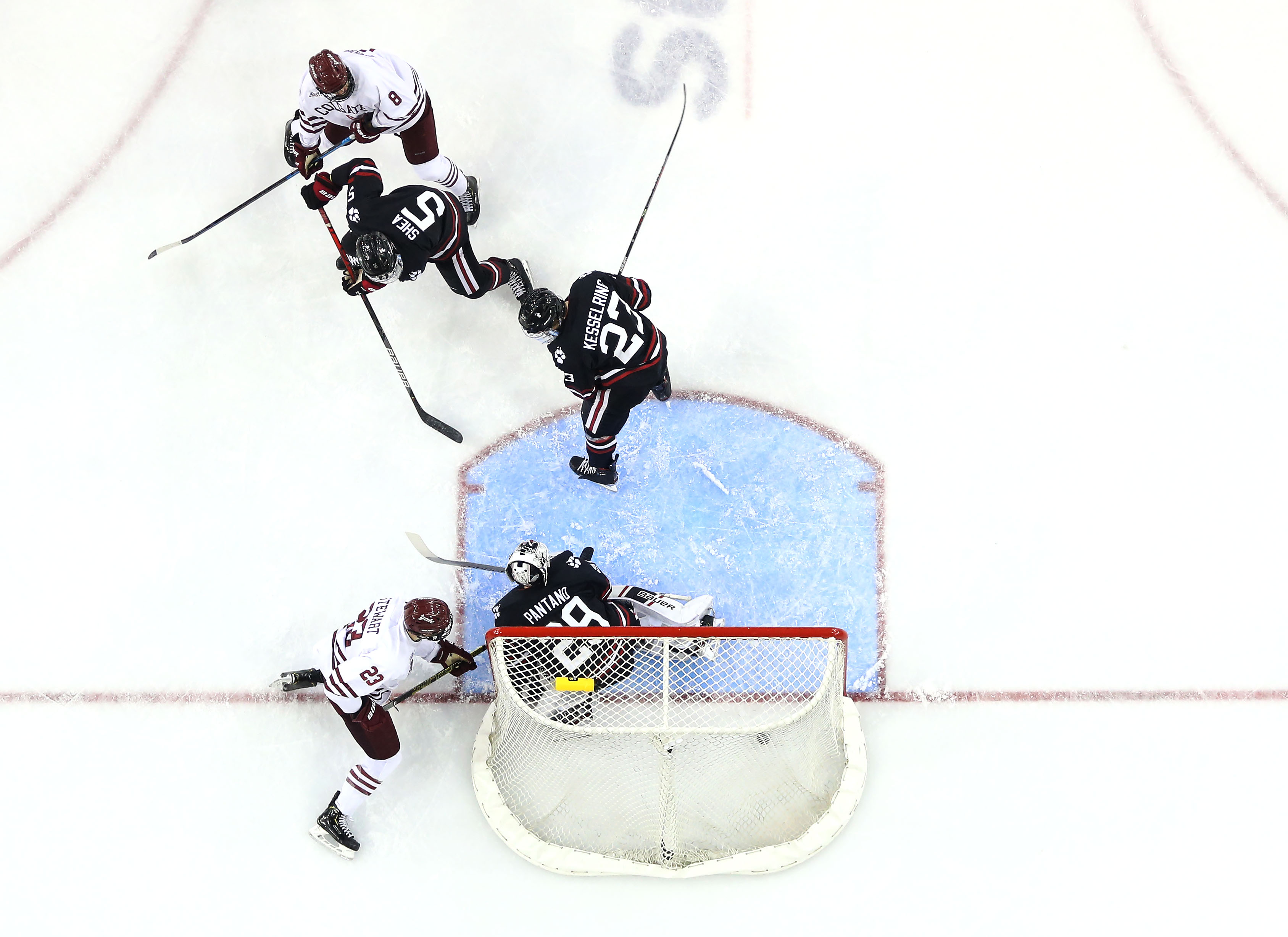 Northeastern Huskies v Colgate Raiders - Friendship Four