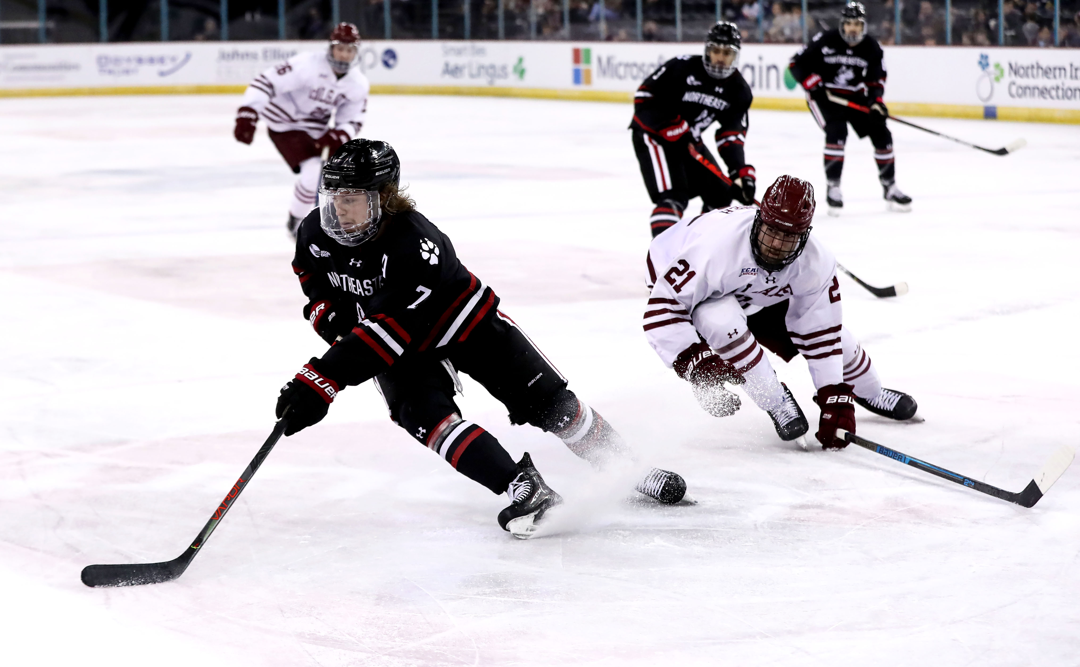 Northeastern Huskies v Colgate Raiders - Friendship Four