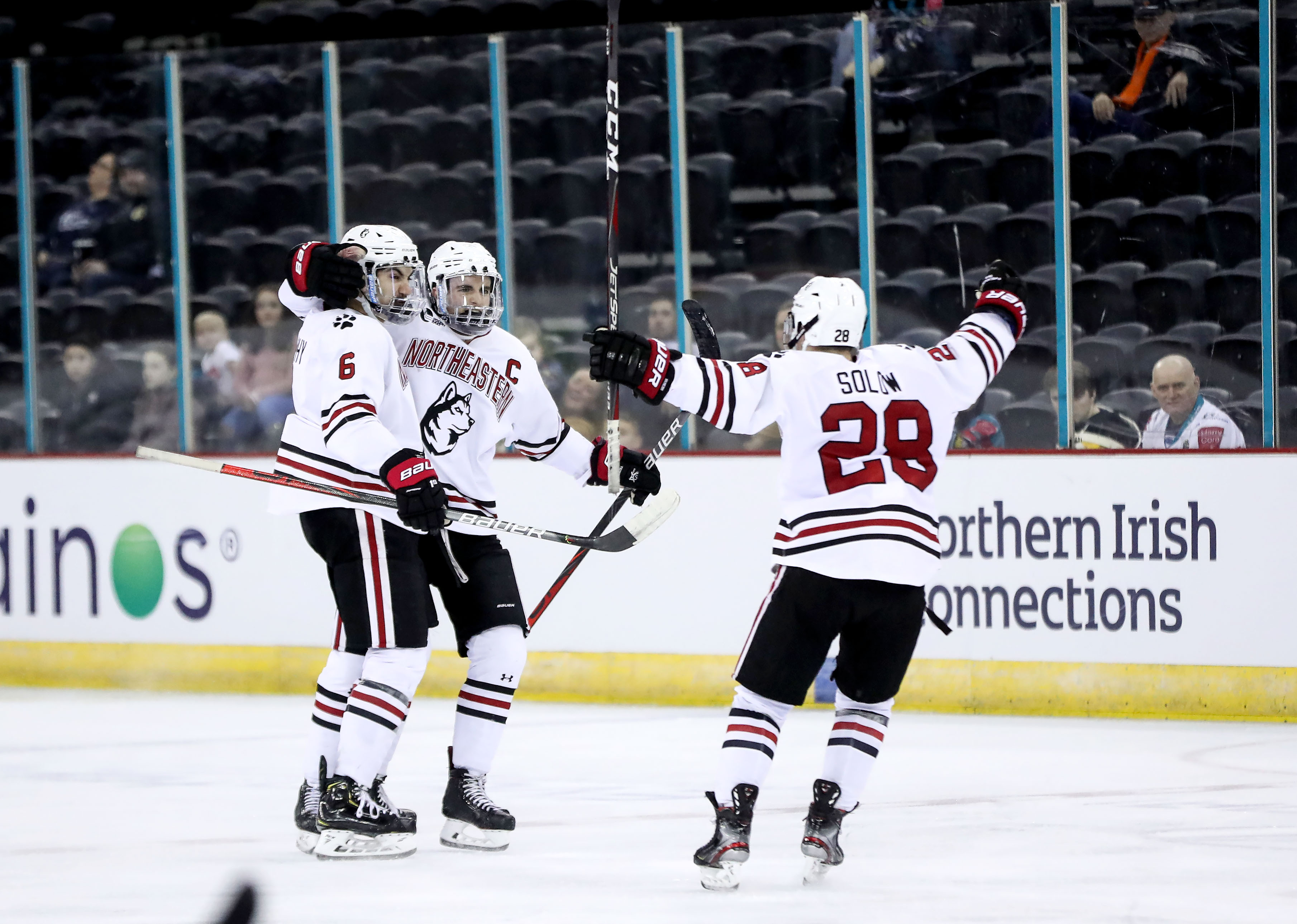 Northeastern Huskies v New Hampshire Wildcats - Friendship Four