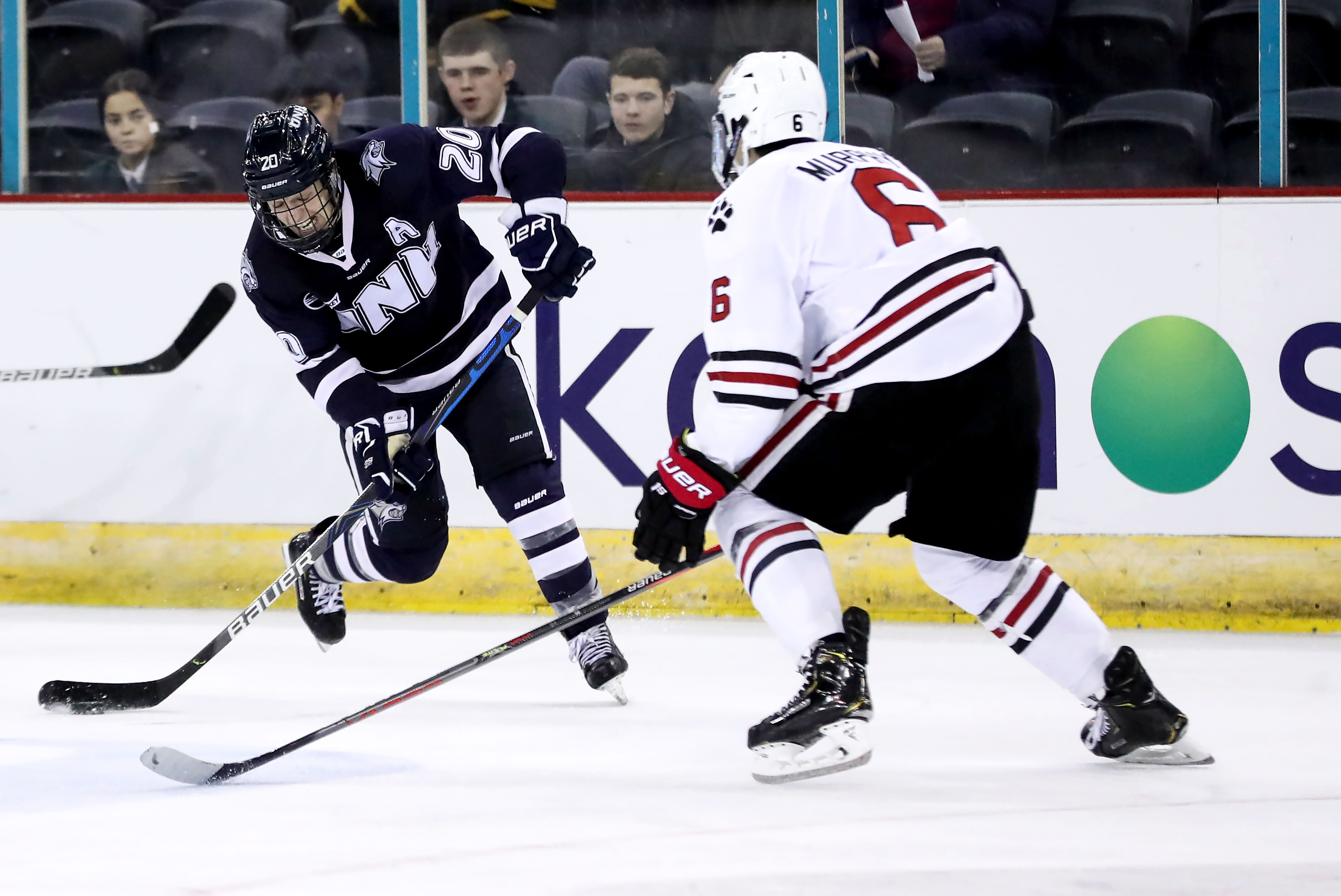 Northeastern Huskies v New Hampshire Wildcats - Friendship Four