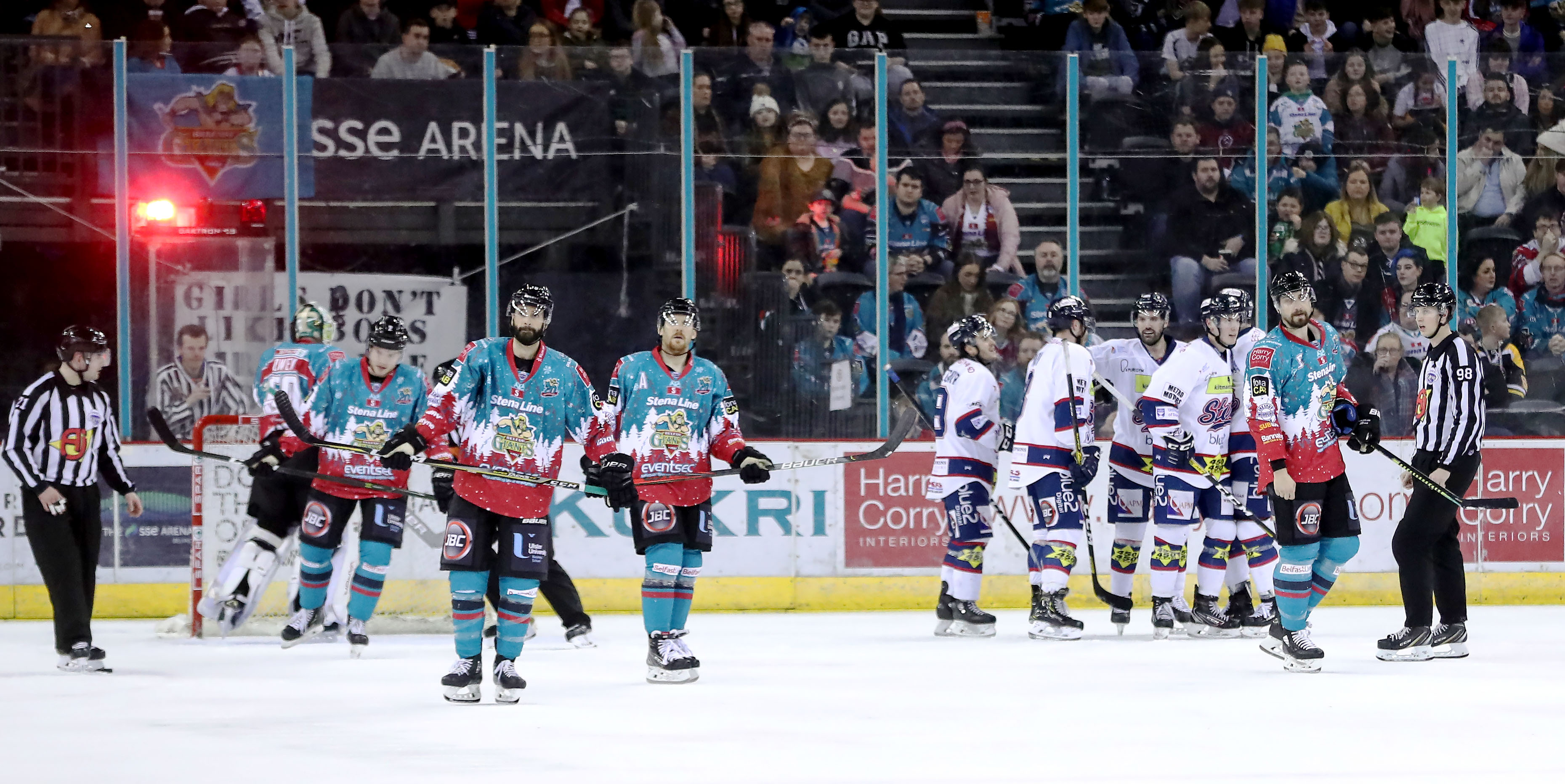 Belfast Giants v Dundee Stars - EIHL