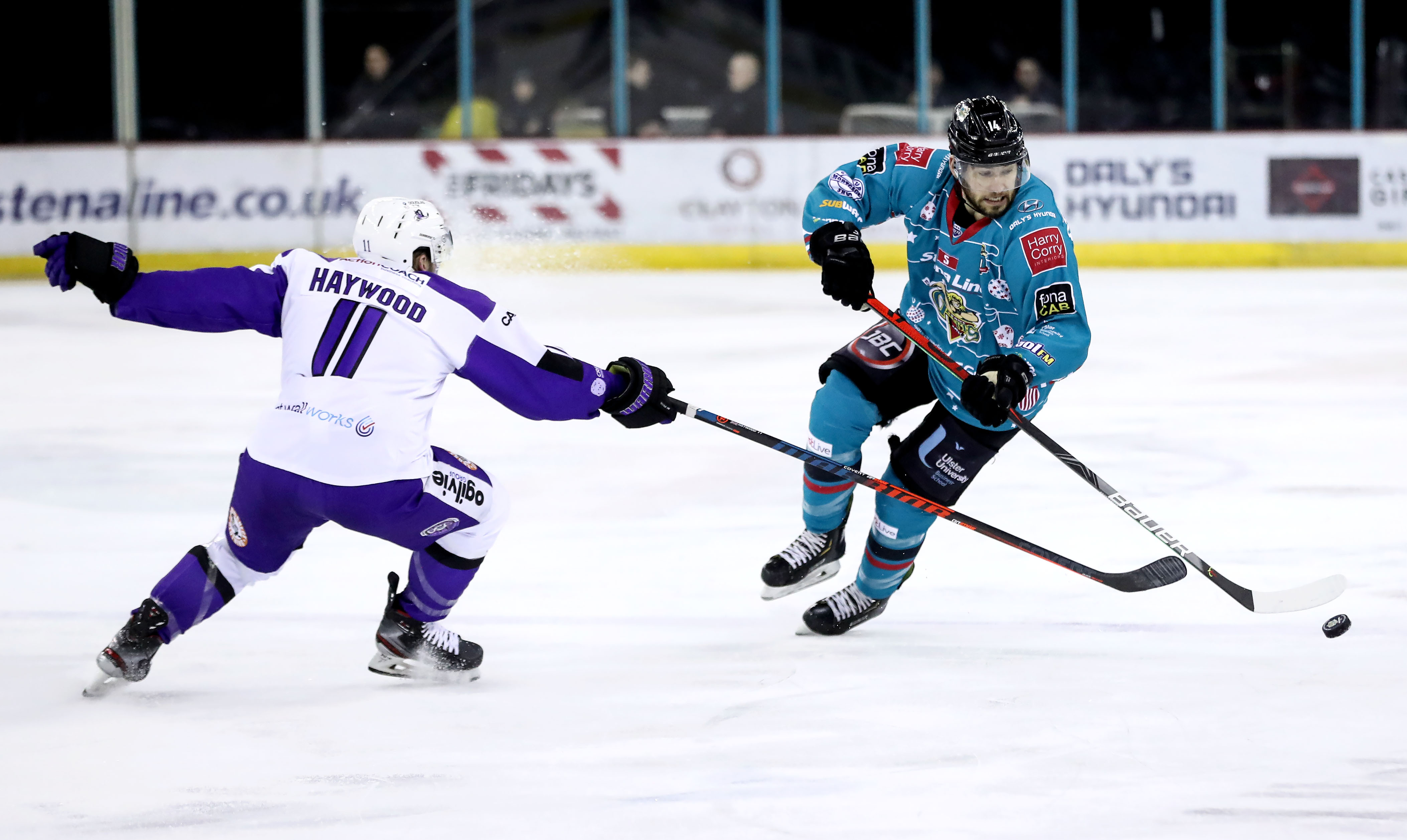 Belfast Giants v Glasgow Clan - EIHL