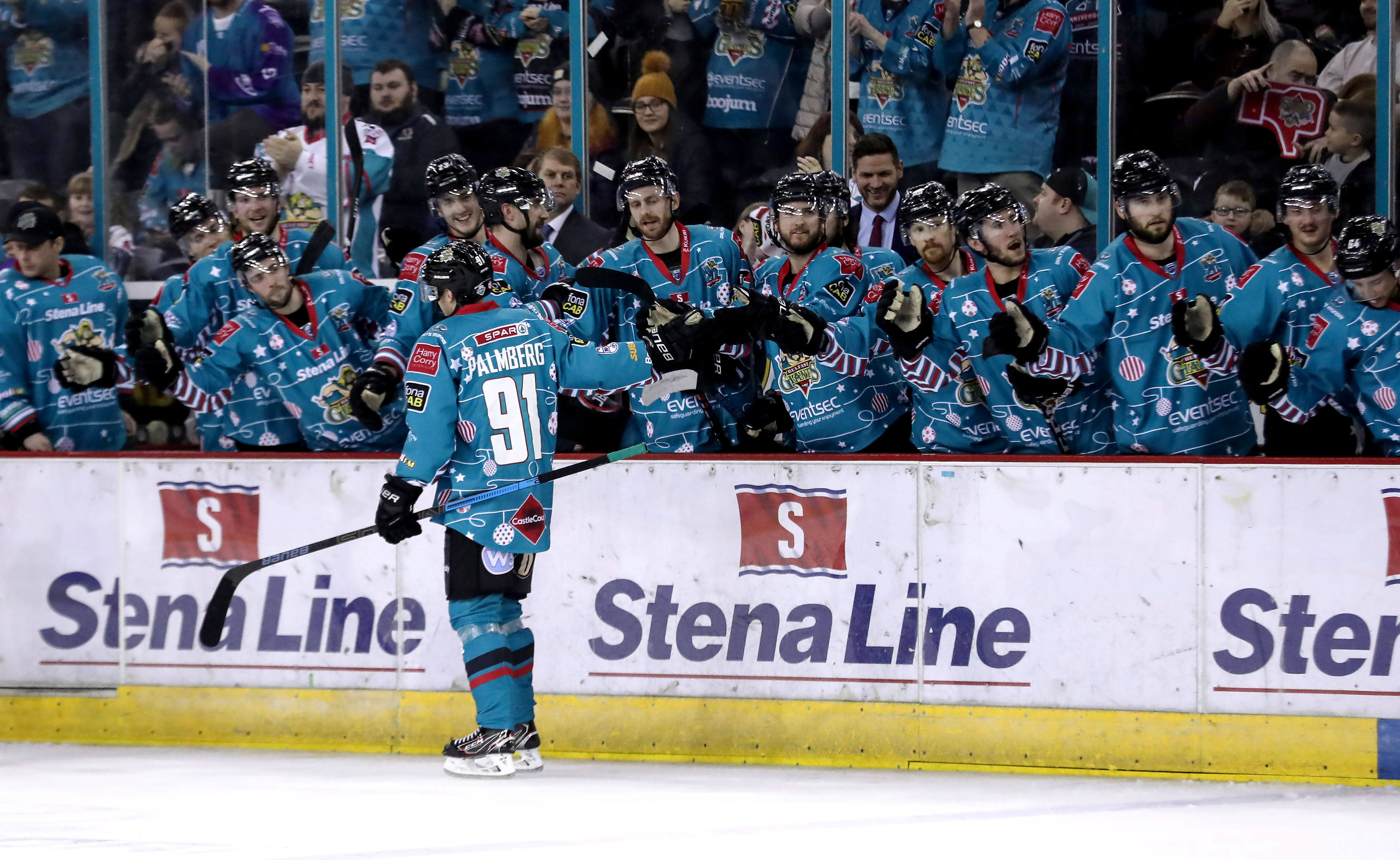 Belfast Giants v Glasgow Clan - EIHL