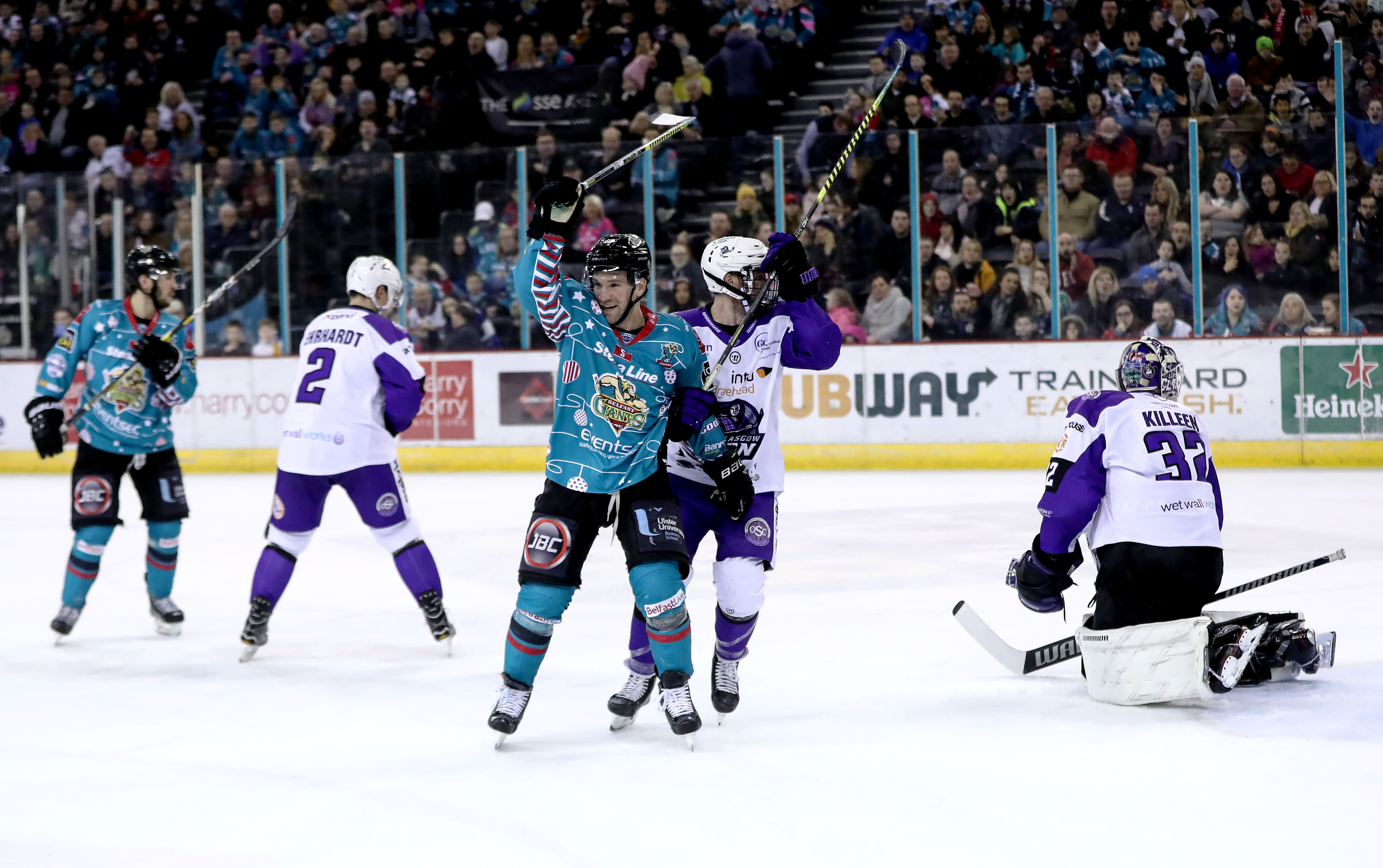 Belfast Giants v Glasgow Clan - EIHL