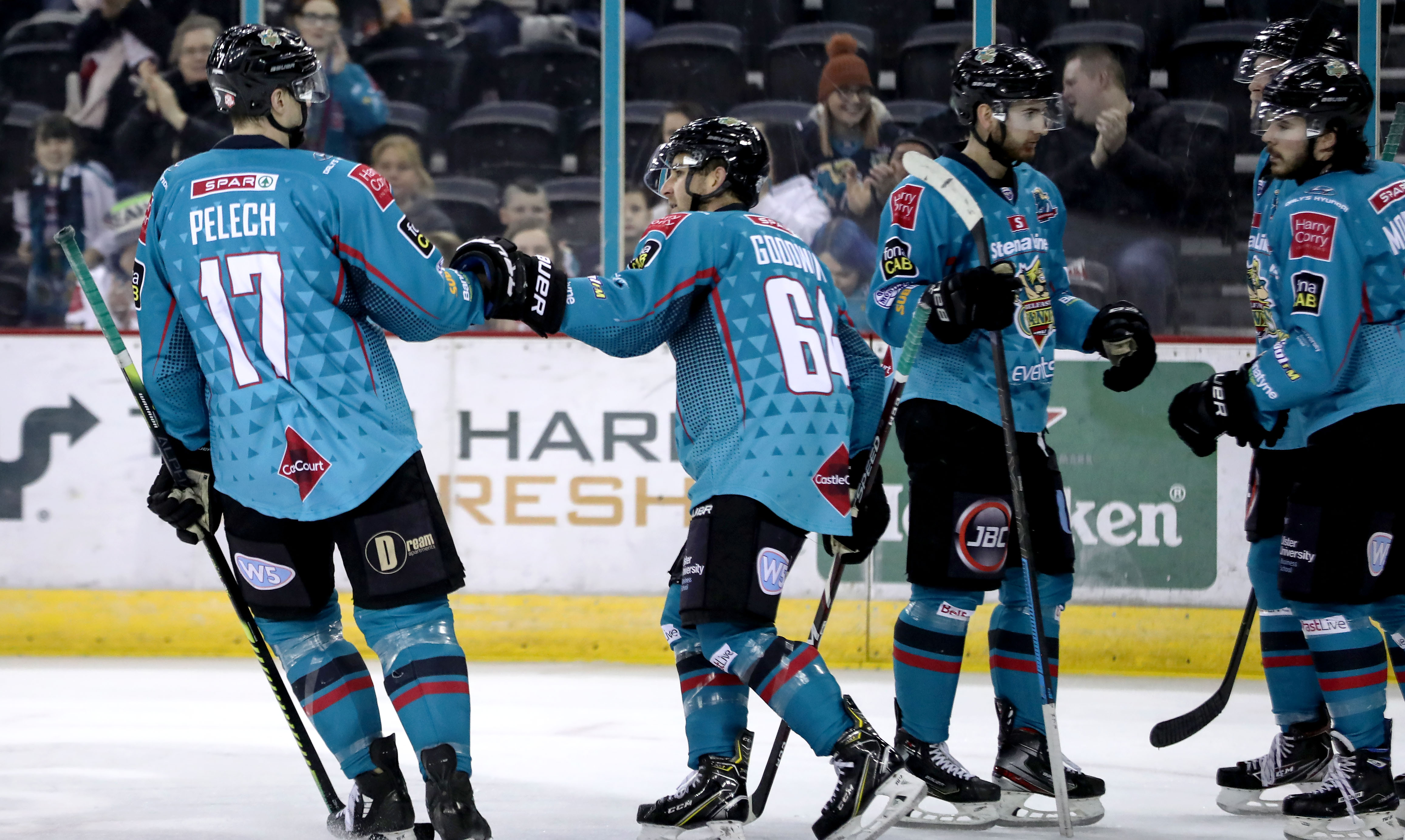 Belfast Giants v Glasgow Clan - EIHL